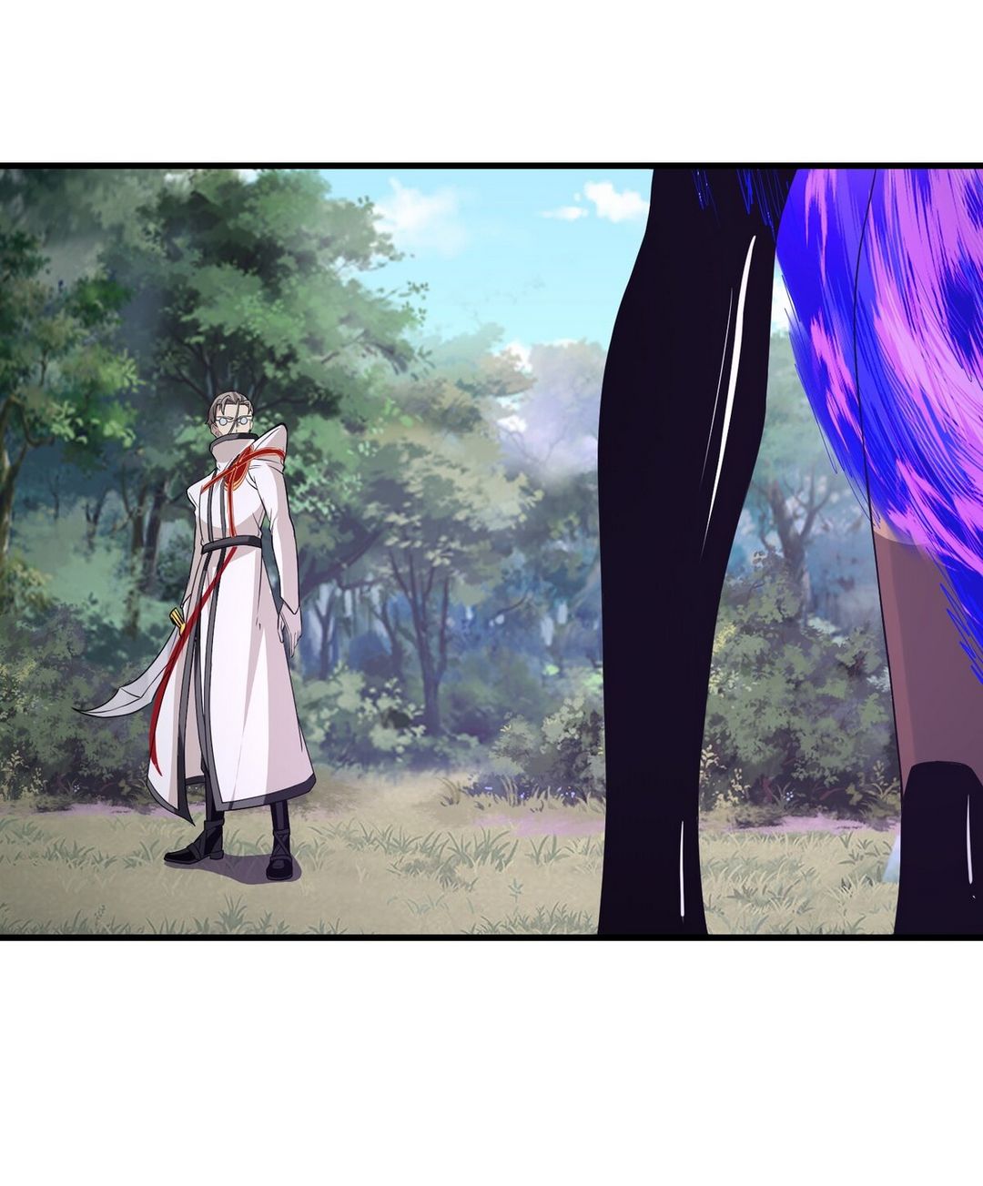 Surrounded By Monsters I Found A Little Witch ถูกปีศาจรายล้อม ข้าเก็บแม่มดน้อยขึ้นมา (ตัดจบ) ตอนที่ 29 หน้า 8