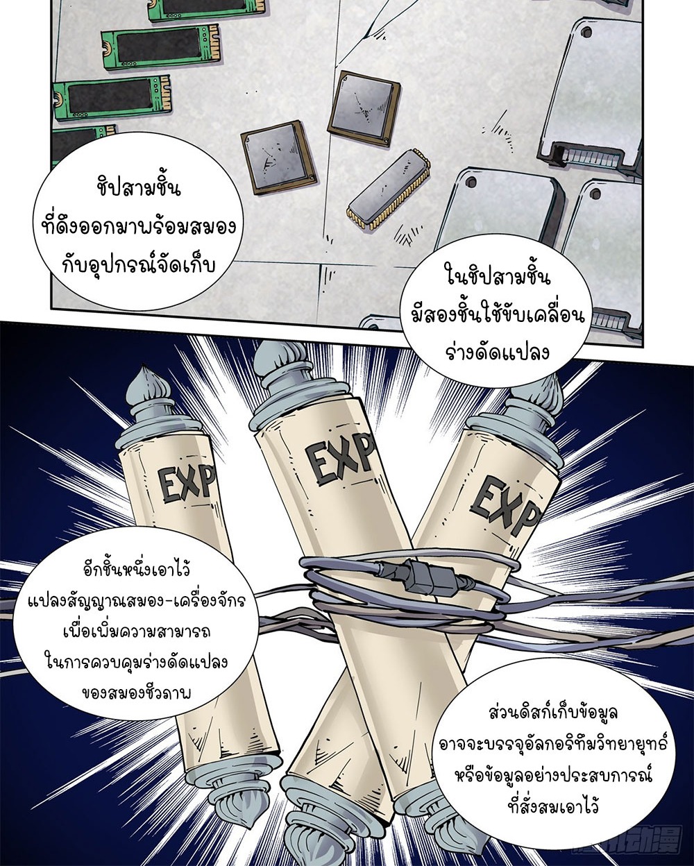 Legend of Cyber Heroes | ตำนานยุทธจักรไซเบอร์ ตอนที่ 19 หน้า 15