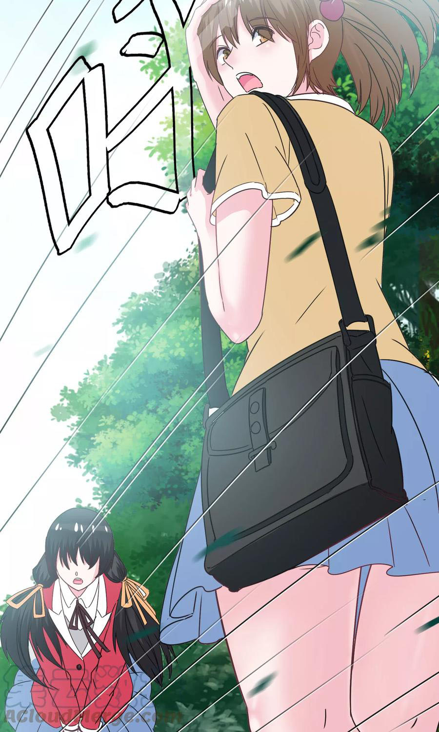 ฉันคือผู้พิทักษ์ เหล่าสาวงามในรั้วโรงเรียน ตอนที่ 3 หน้า 31