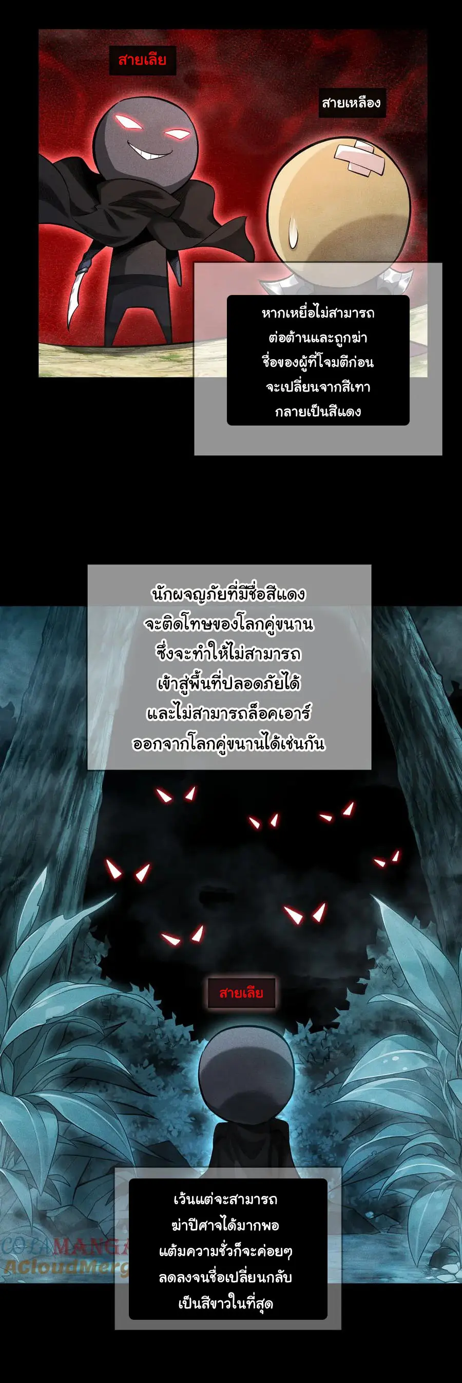 เปลี่ยนคราสระดับตำนานเทพผู้อัญเชิญปีศาจแห่งความตาย ( Idle Player Returns as a God ) ตอนที่ 6 หน้า 7