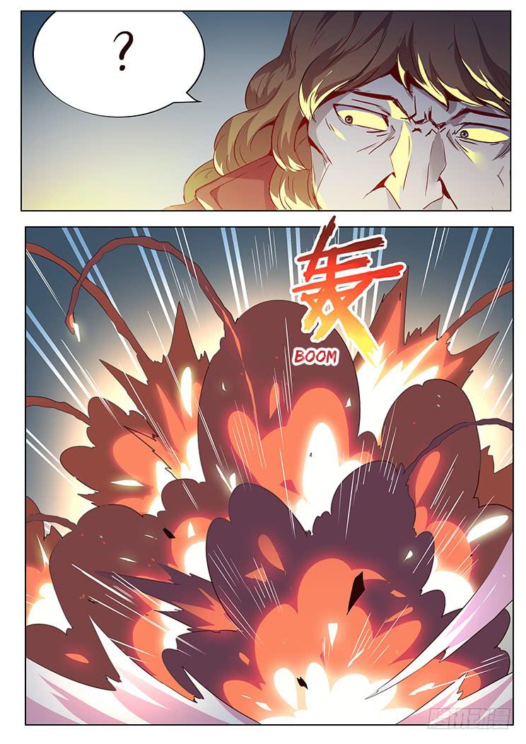 เกิดใหม่เป็นสายพันธุ์ต่างดาว ตอนที่ 52 หน้า 9