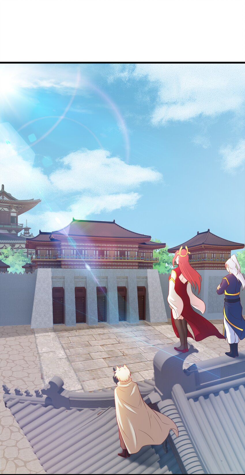 สมบัติทั้งหมดที่ข้าทิ้งไปตอนนี้กลายเป็นผู้หญิงไปซะแล้ว (ชนต้นฉบับ) ตอนที่ 33 หน้า 40