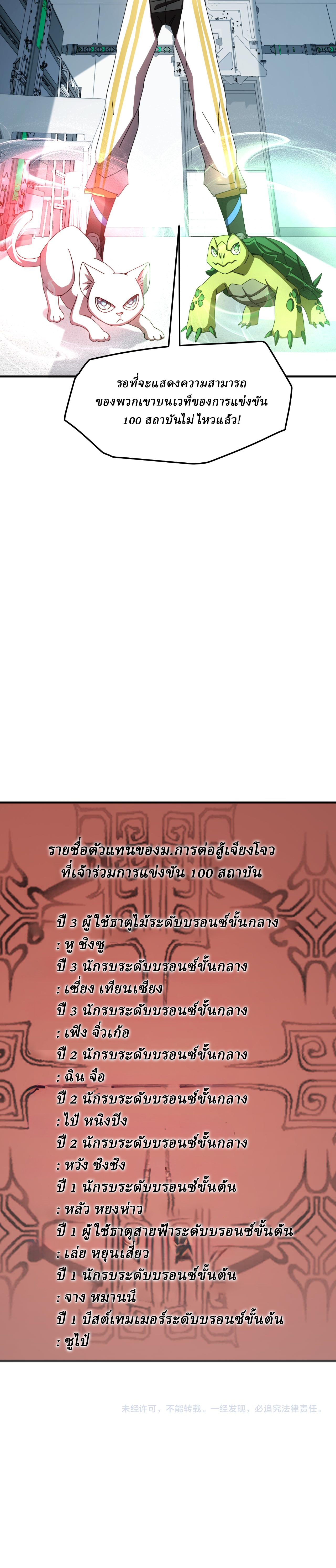 Domestication of Divine Beasts at the Beginning ตอนที่ 9 หน้า 13