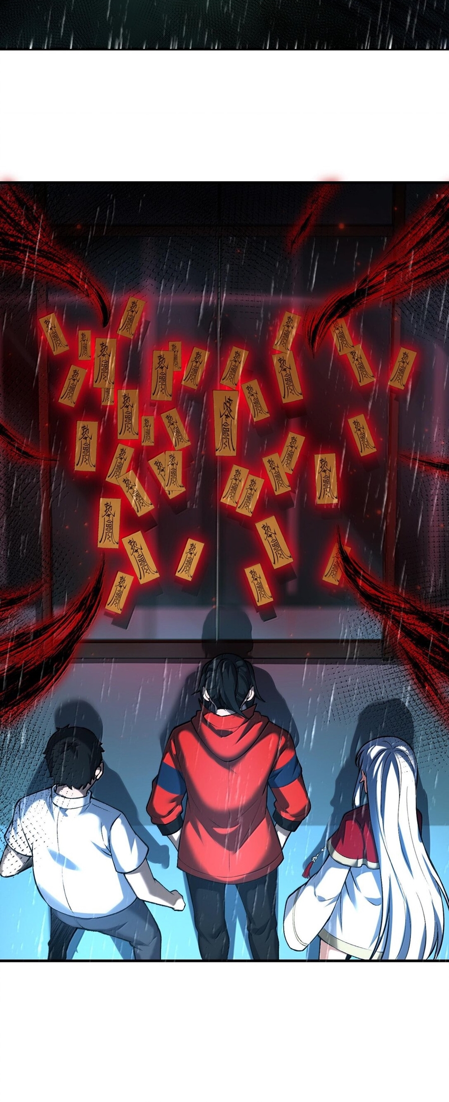 During the live broadcast, I proposed to the female ghost - she really agreed?! ตอนที่ 43 หน้า 3