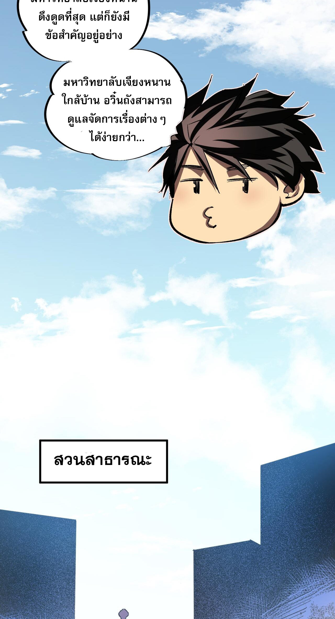 ฉันคือผู้เล่นไร้อาชีพที่สังหารเหล่าเทพ ตอนที่ 10 หน้า 40