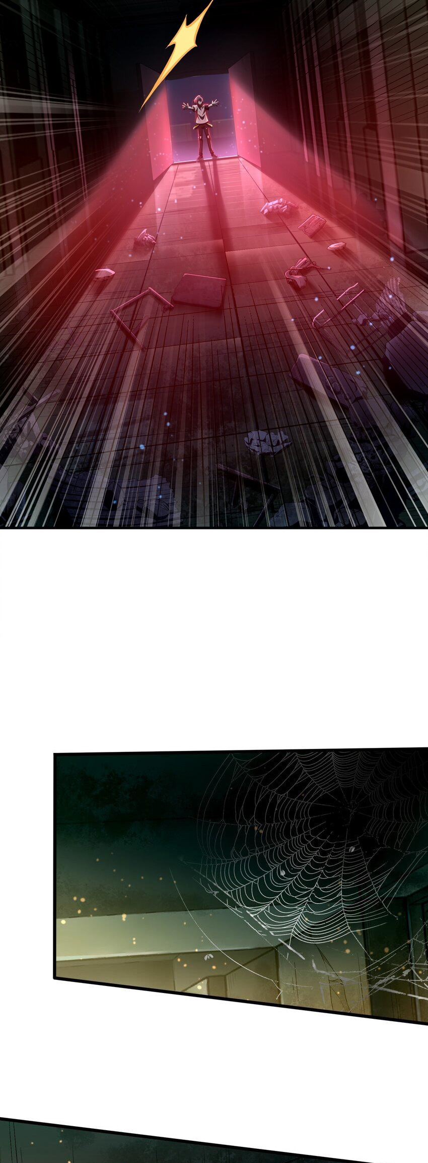 During the live broadcast, I proposed to the female ghost - she really agreed?! ตอนที่ 7 หน้า 24