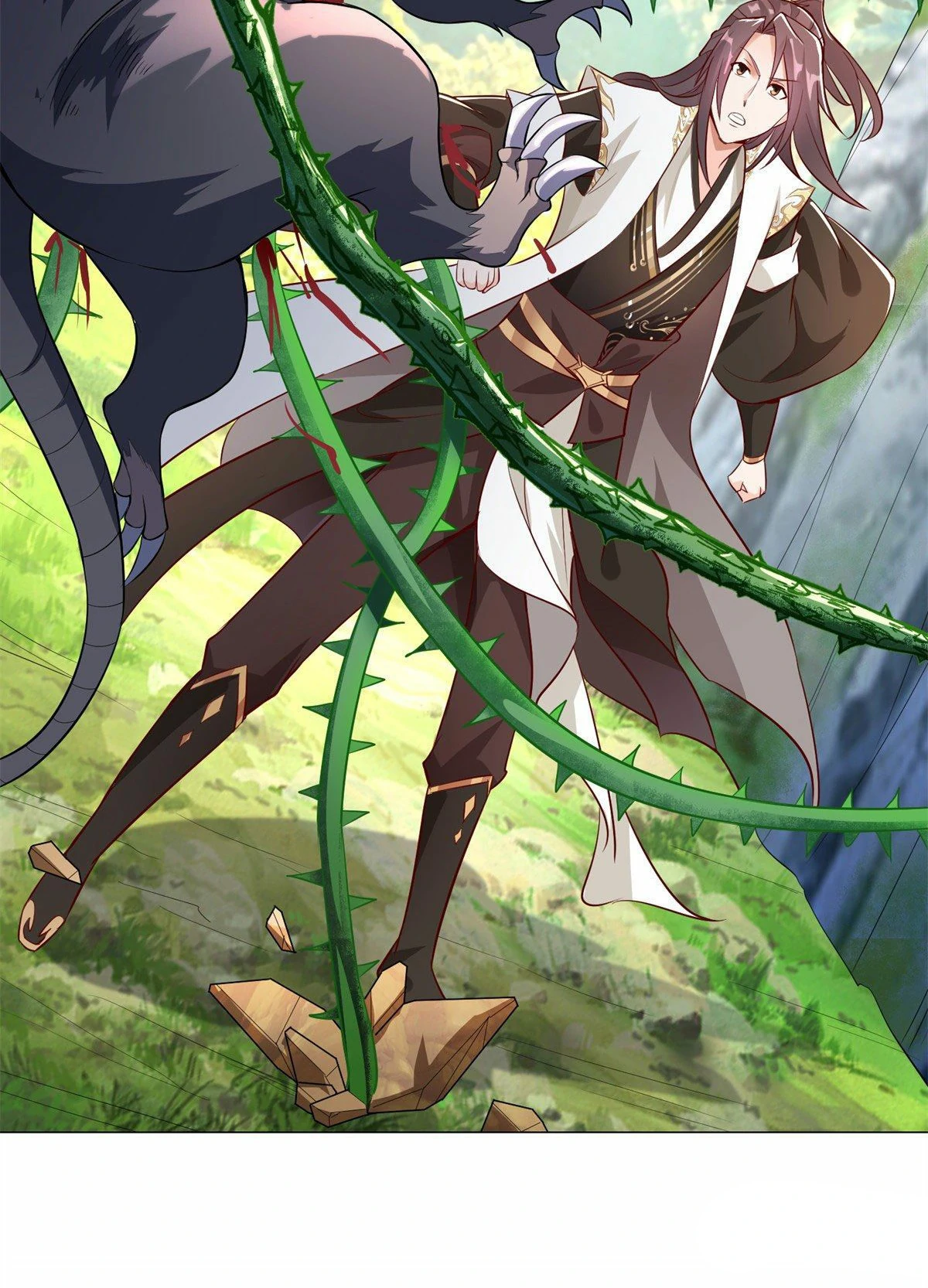 (ชนจีน) Dragon Master (จูหมิง นักรบเซียนมังกร) ตอนที่ 30 หน้า 28