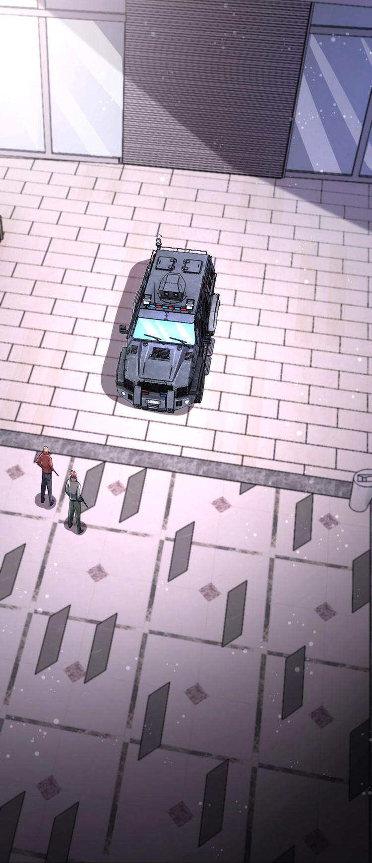 Apocalyptic Super System ตอนที่ 126 หน้า 10