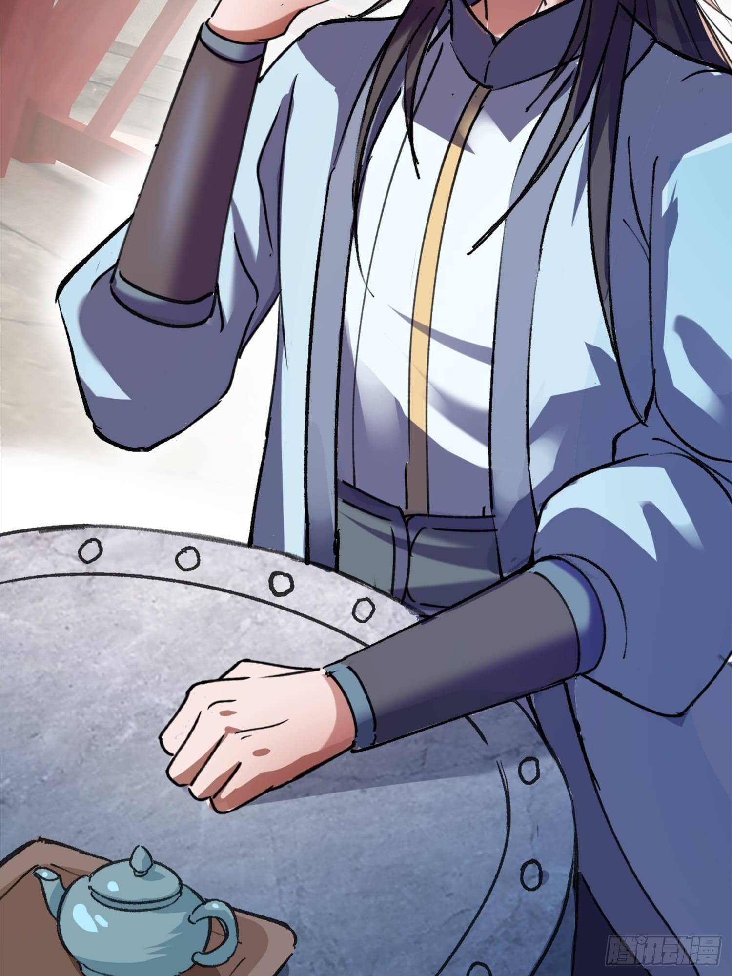 มาต่างโลกร้อยปีพึ่งมีระบบซะงั้น ตอนที่ 7 หน้า 8