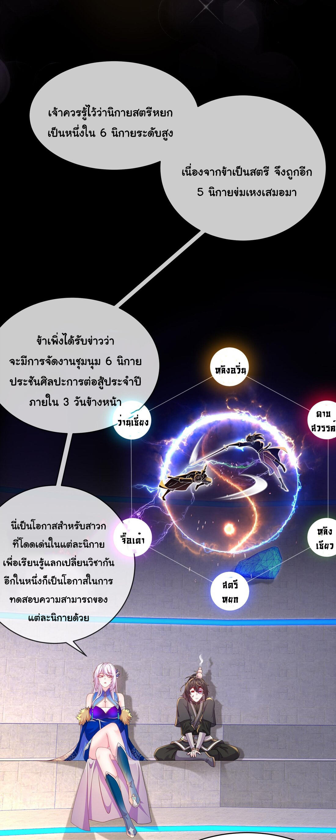 ปกป้องสำนักหญิงล้วนด้วยระบบเช็คอินสุดเทพ (ชนจีน) ตอนที่ 26 หน้า 15