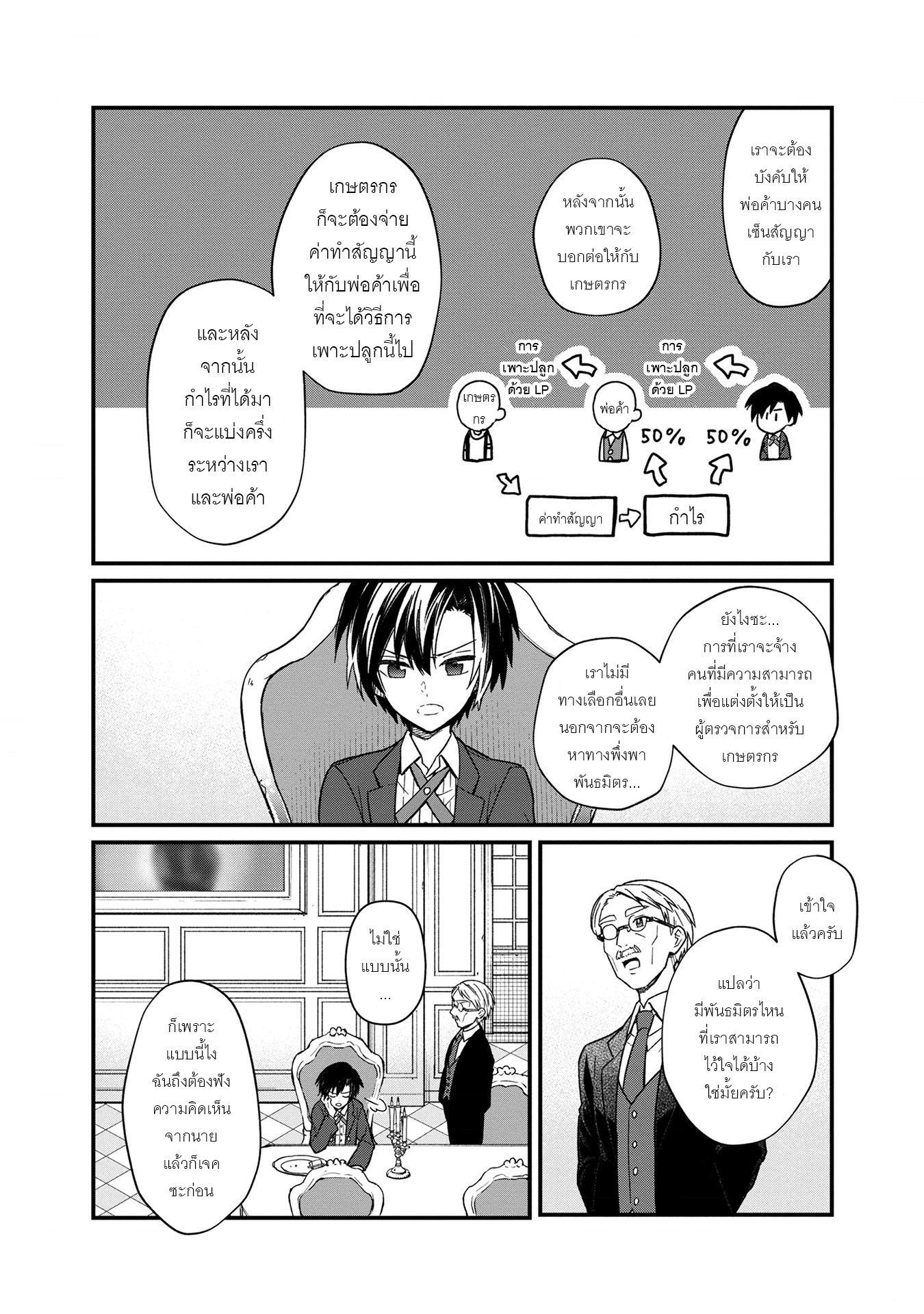 My Death Flags Show No Sign Of Ending ตอนที่ 14 หน้า 6