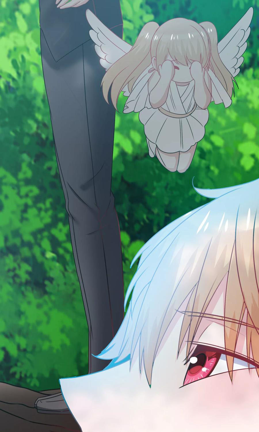 ฉันคือผู้พิทักษ์ เหล่าสาวงามในรั้วโรงเรียน ตอนที่ 3 หน้า 25