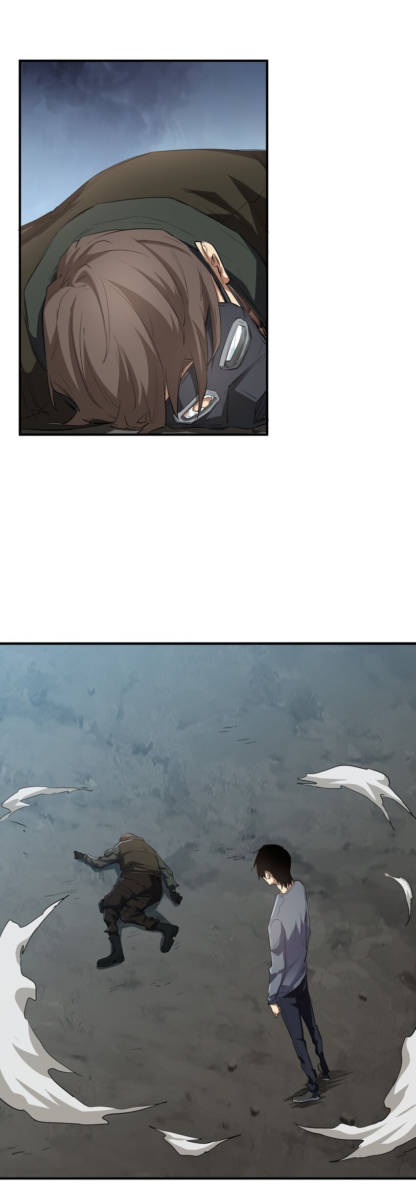 (ทันต้นฉบับ)The catastrophe of the doomsday, the rebirth of me turned the whole family into a boss! ตอนที่ 29 หน้า 27