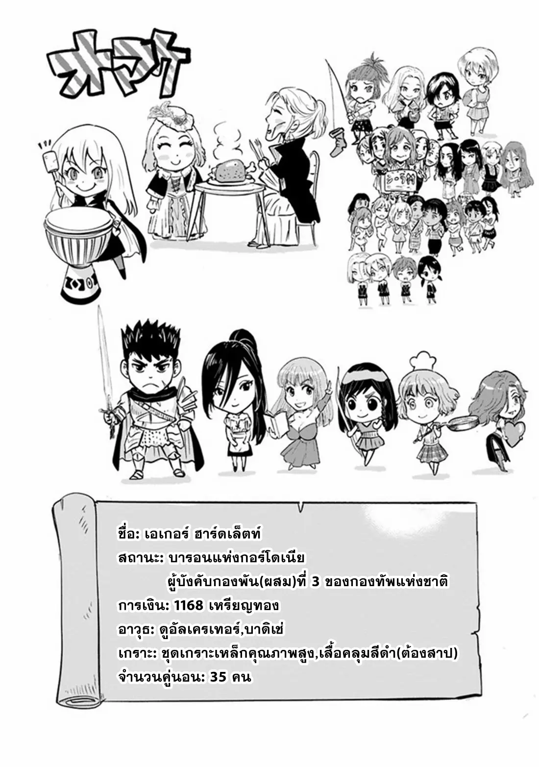 Road to the Kingdom Slave Swordsman the Rise of Heroes ตอนที่ 57 หน้า 21