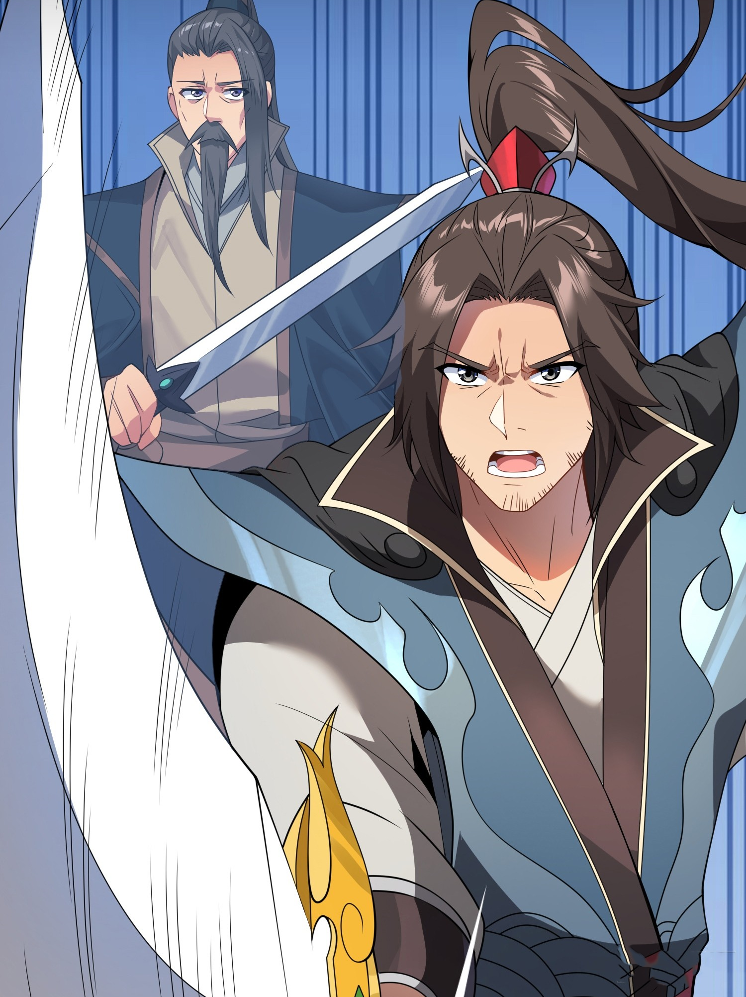 เหล่าลูกศิษย์น่ากลัว ปล่อยข้าเถอะ ตอนที่ 1 หน้า 13