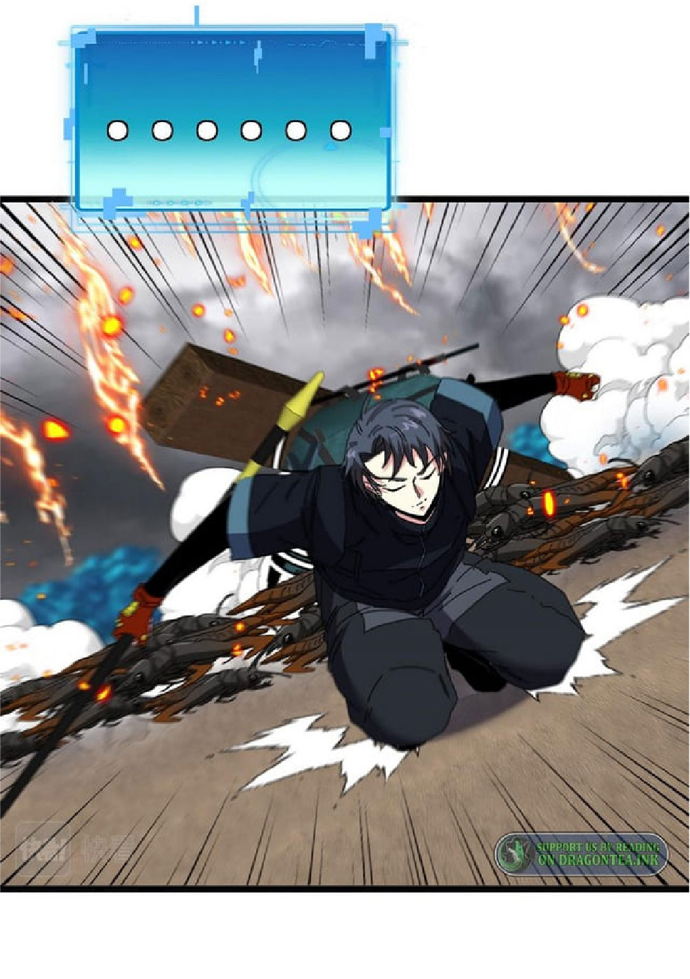 Super god system  ระบบสุดเทพ ตอนที่ 54 หน้า 36