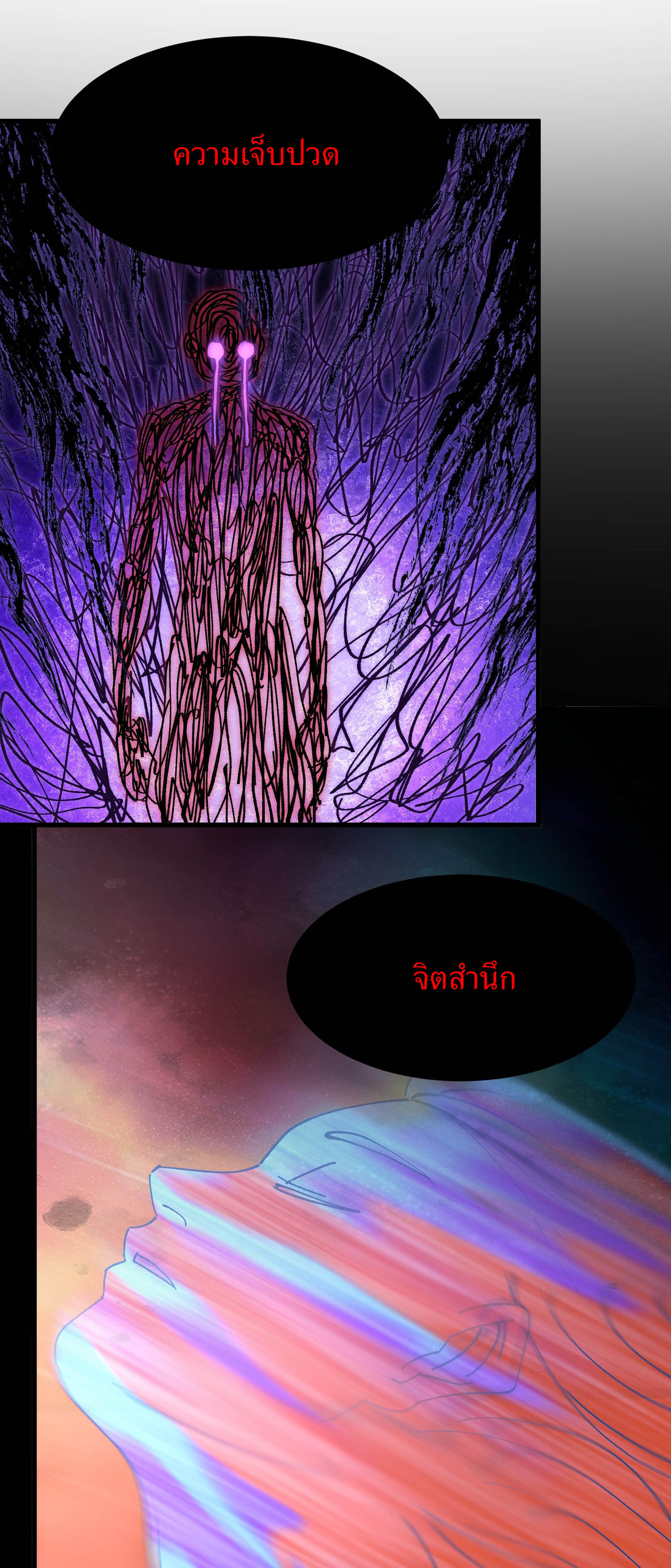 ฉันอยู่ในโลกฝนตน เเต่ต้องพึ่งพาลูกศิษย์เพื่อความอยู่รอด ตอนที่ 5 หน้า 35