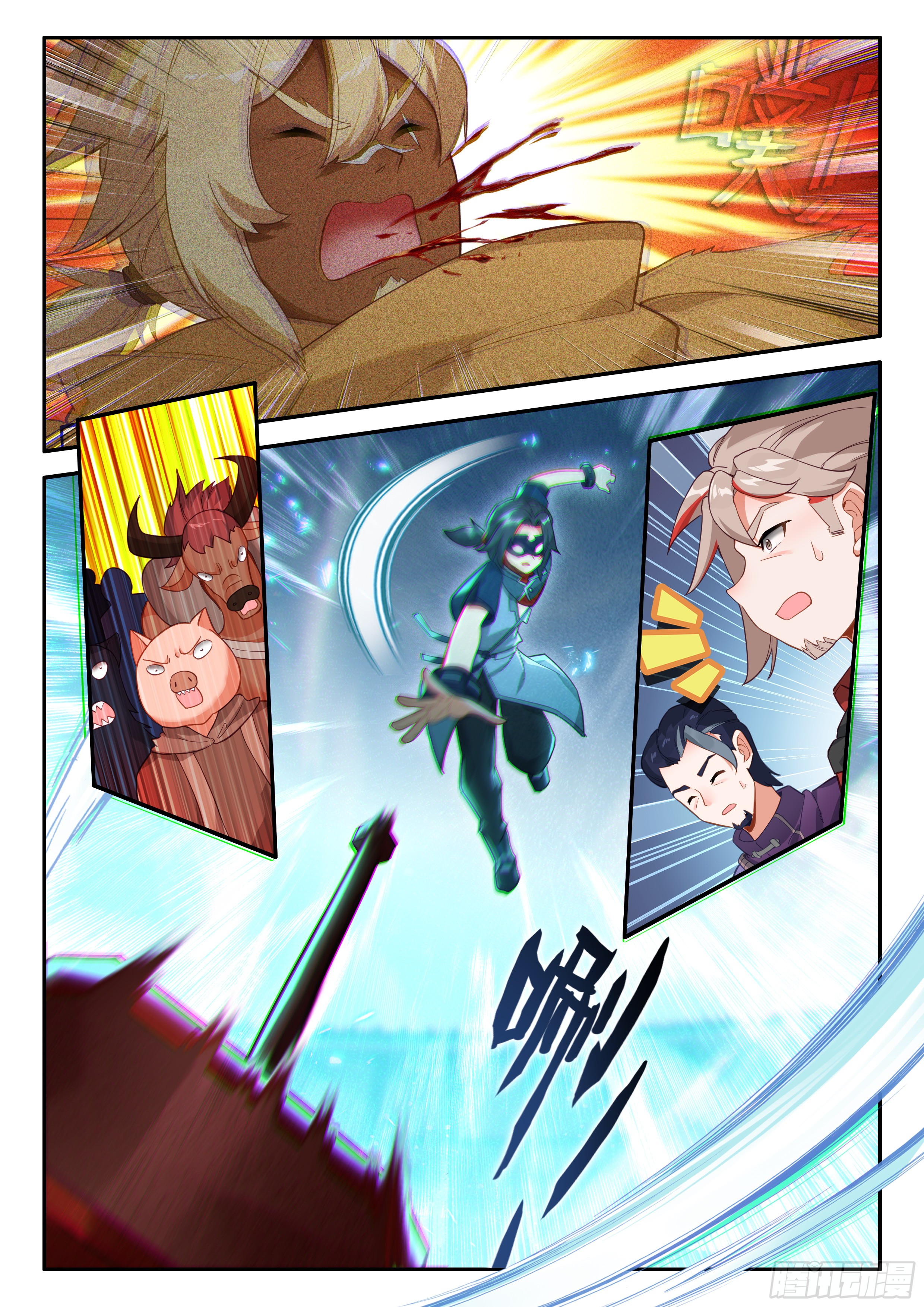 Douluo Dalu 5 - Rebirth of Tang san ตอนที่ 131 หน้า 8