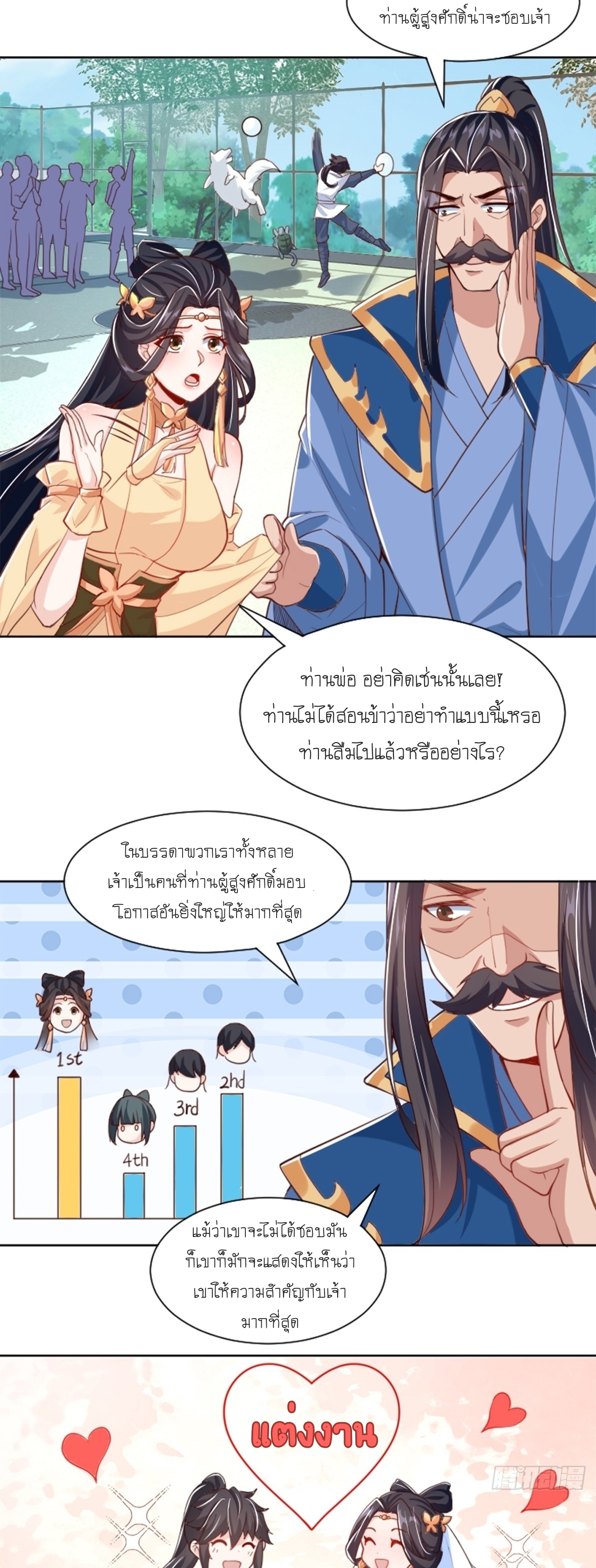 เทพก็อยากทำไร่ไถนาเหมือนกัน! (ชนจีน) ตอนที่ 36 หน้า 24