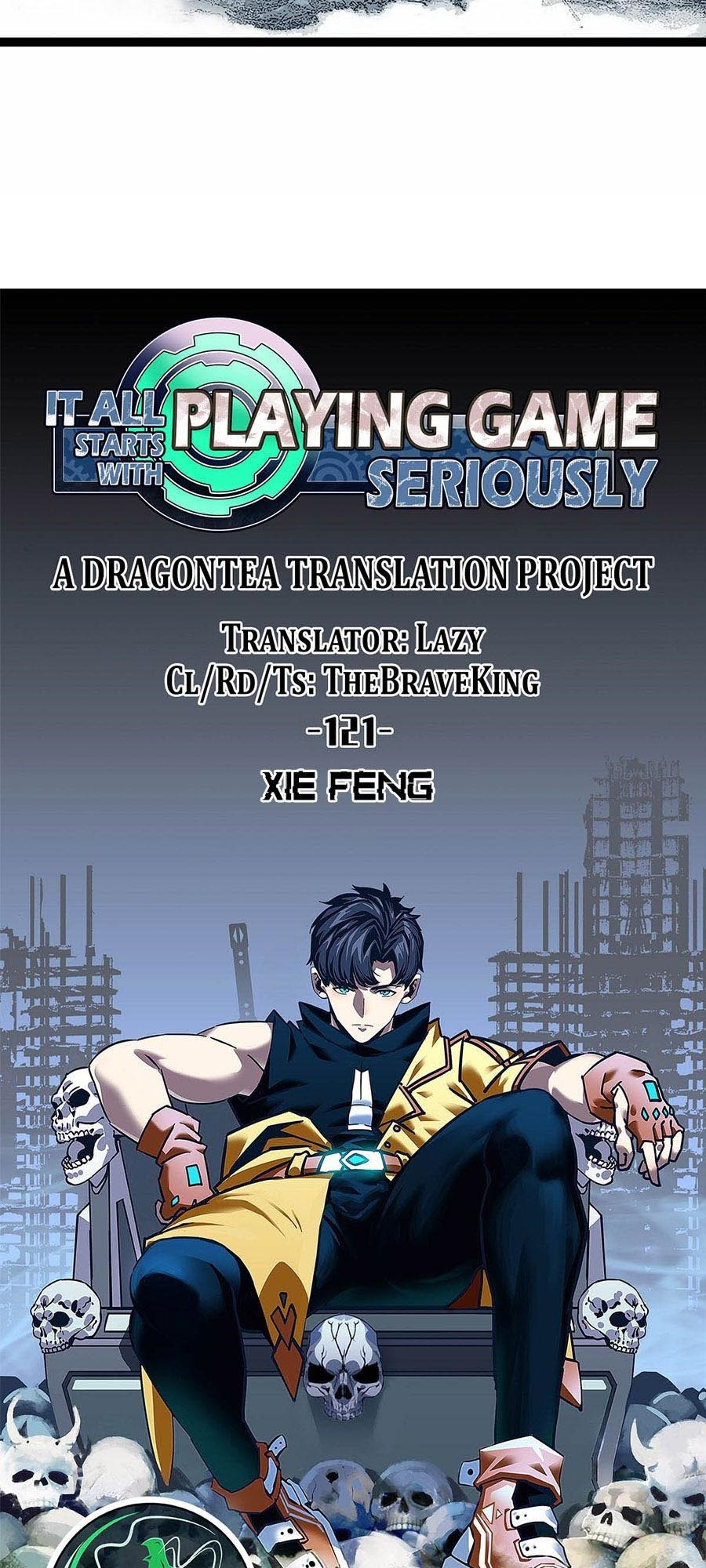 It all starts with playing game seriously ตอนที่ 122 หน้า 8