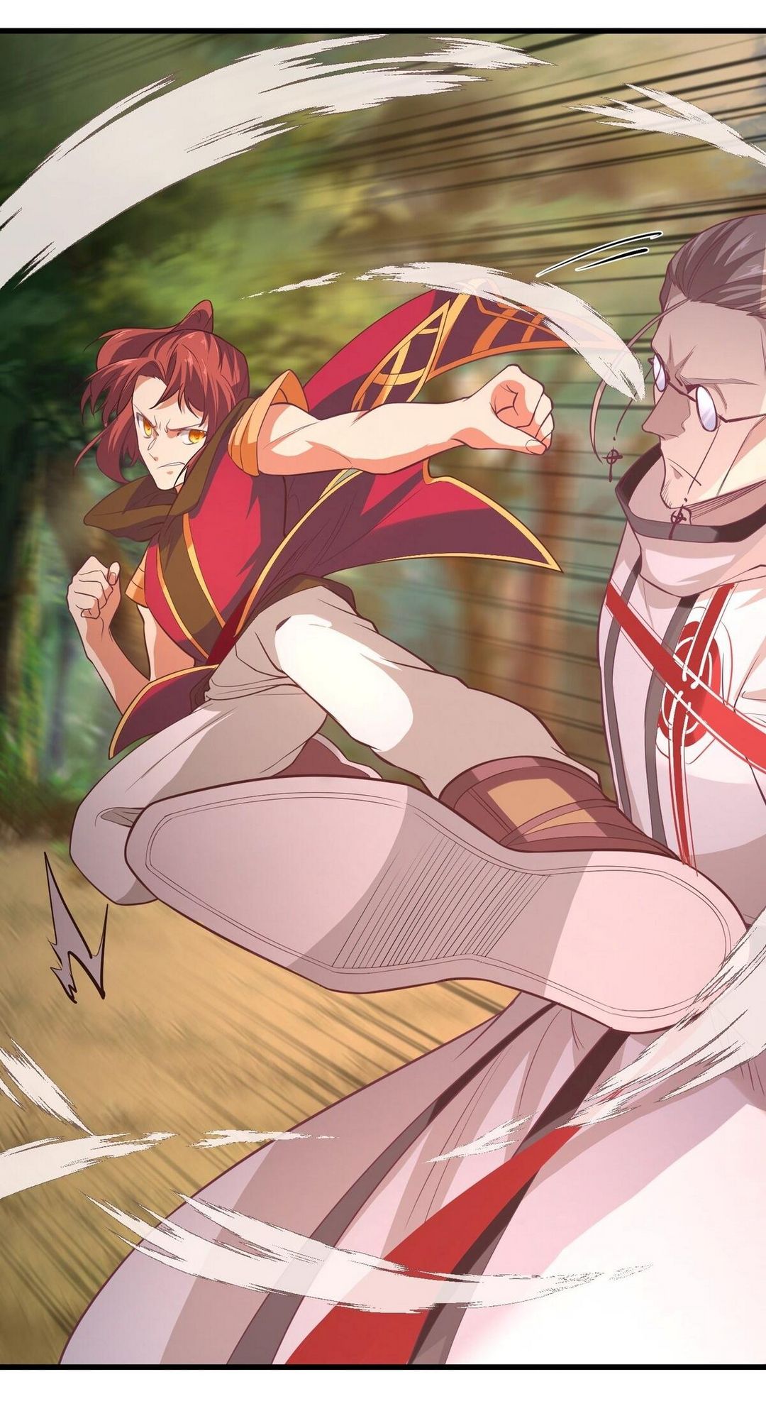 Surrounded By Monsters I Found A Little Witch ถูกปีศาจรายล้อม ข้าเก็บแม่มดน้อยขึ้นมา (ตัดจบ) ตอนที่ 22 หน้า 36