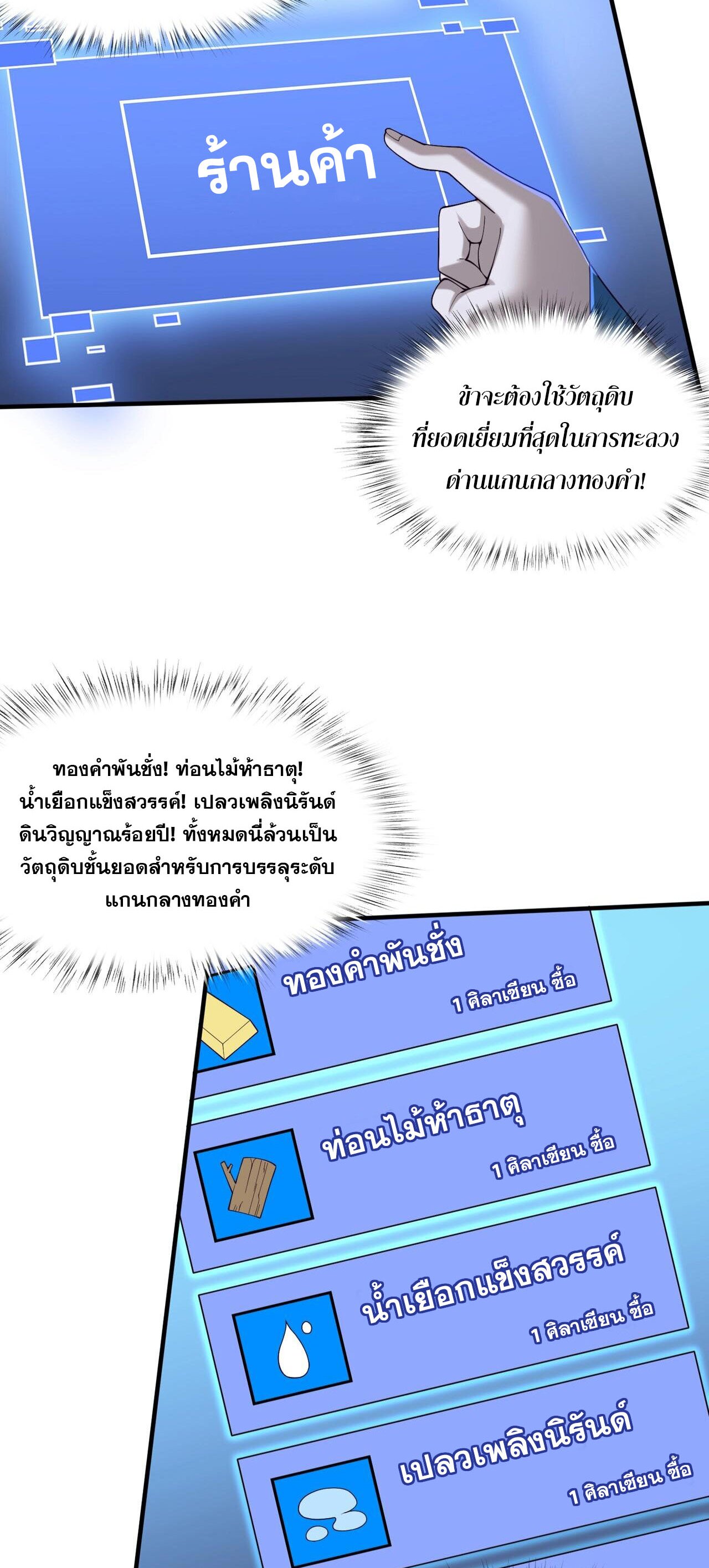 Starting with the Transmigration เกิดใหม่ในต่างโลกกับระบบคำสาปมรณะ (ชนจีน) ตอนที่ 39 หน้า 5