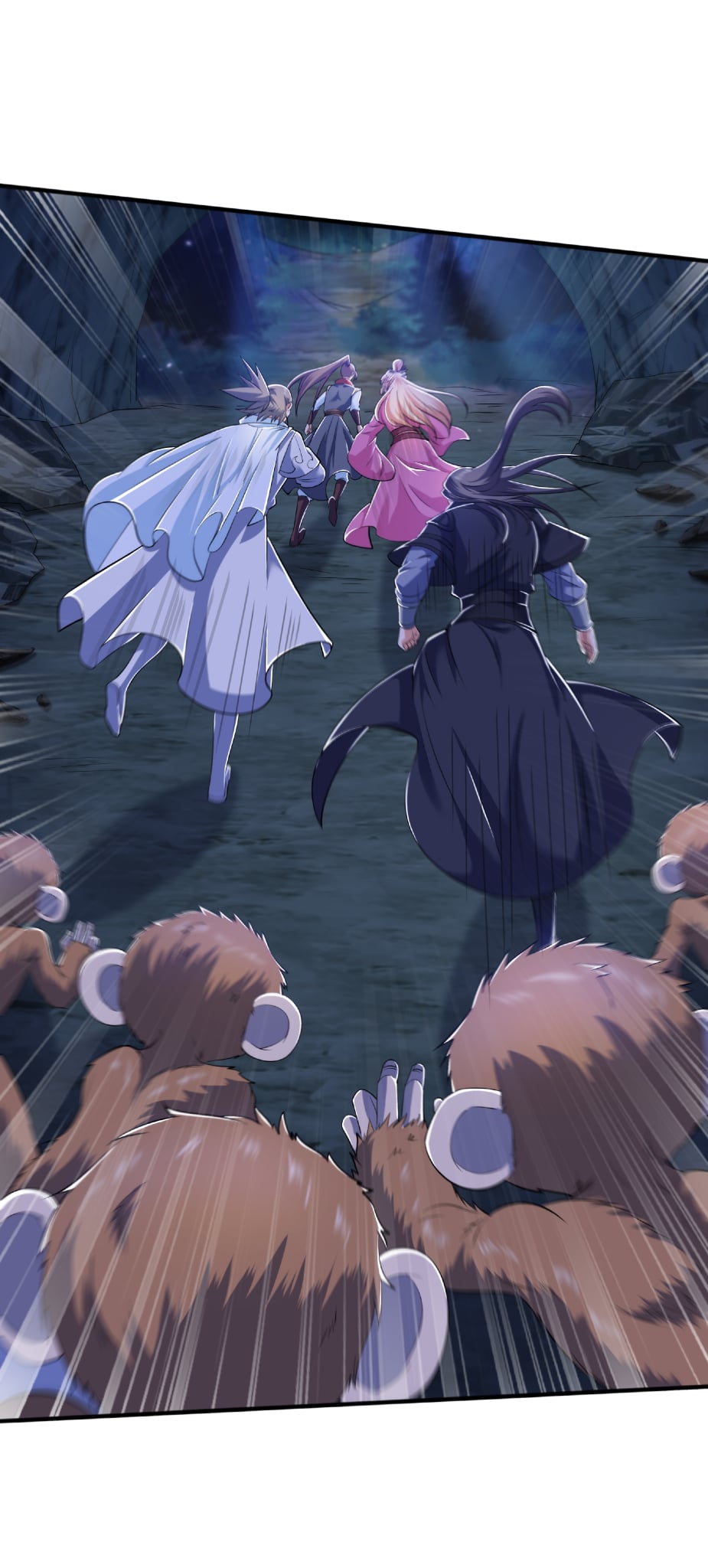 เทพเจ้าอสูรแห่งราชันสงคราม ตอนที่ 10 หน้า 61