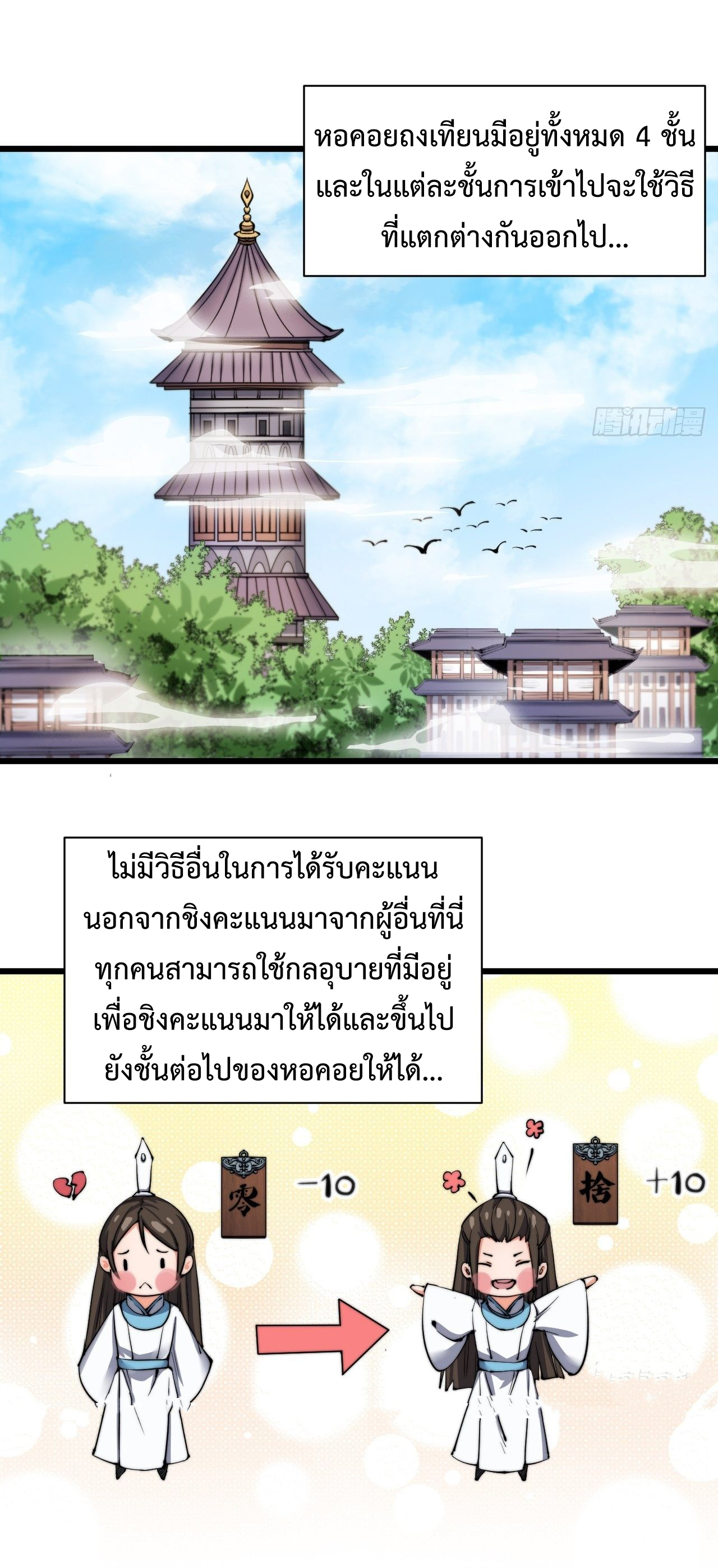 I'm longlife 9000 years old ตอนที่ 7 หน้า 2