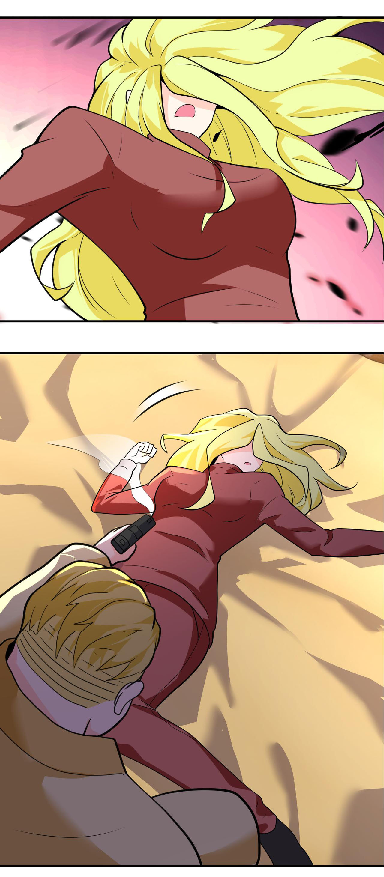 Apocalyptic Super System ตอนที่ 283 หน้า 3