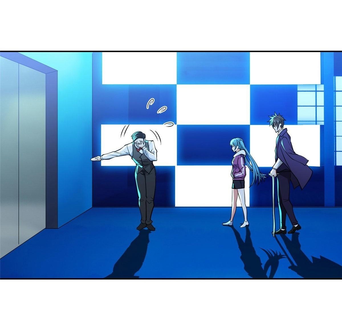 การเกิดใหม่ของพระเจ้ากับระบบผลาญเงินสุดกาว ตอนที่ 77 หน้า 25