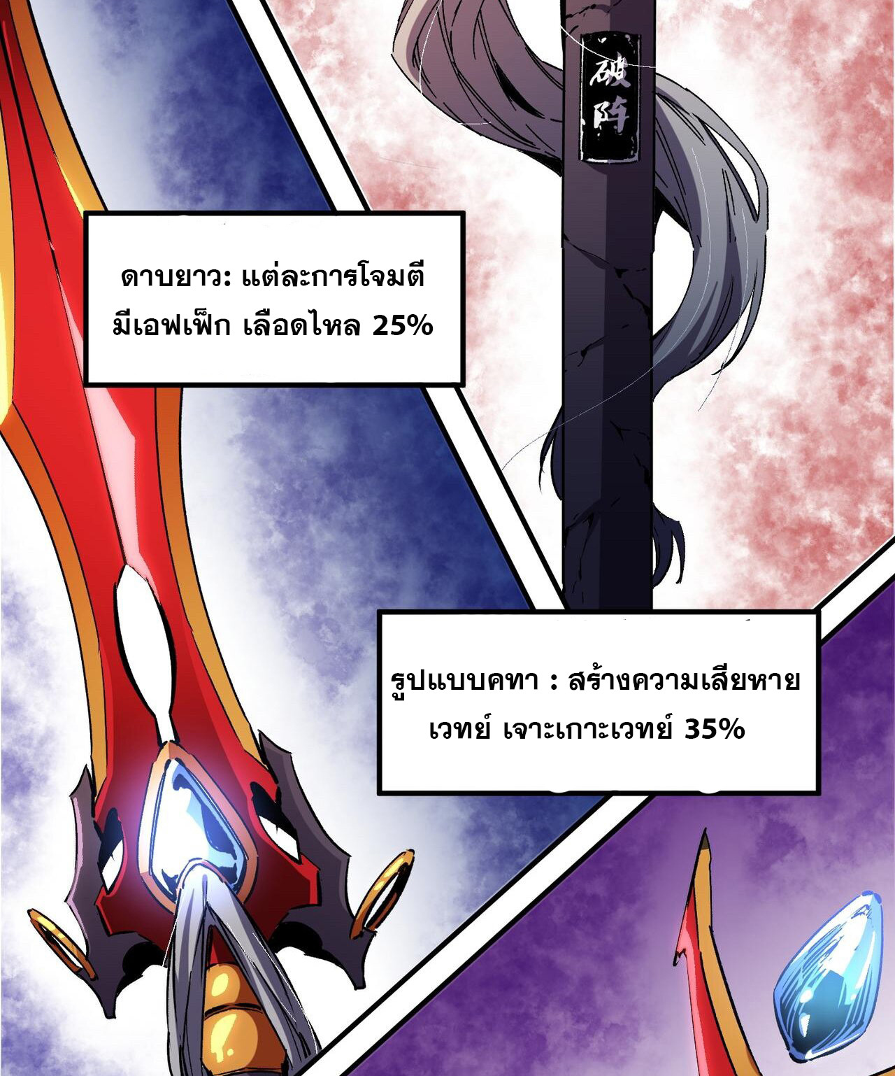 ฉันคือผู้เล่นไร้อาชีพที่สังหารเหล่าเทพ ตอนที่ 11 หน้า 5