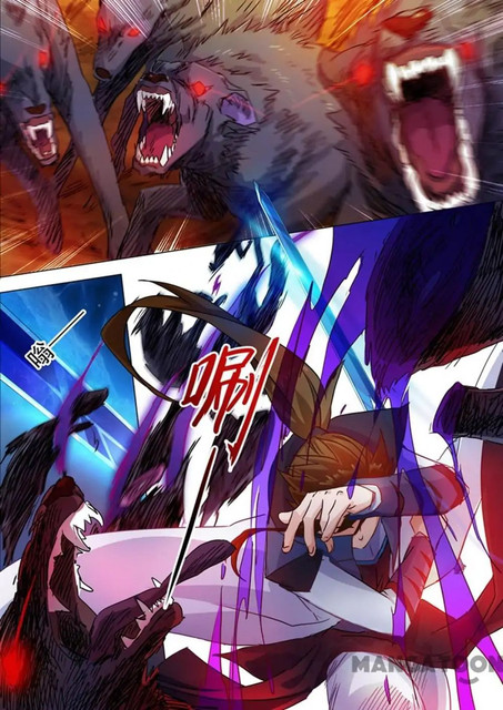 ดาบวิญญาณราชัน spirit sword sovereign ตอนที่ 127 หน้า 7