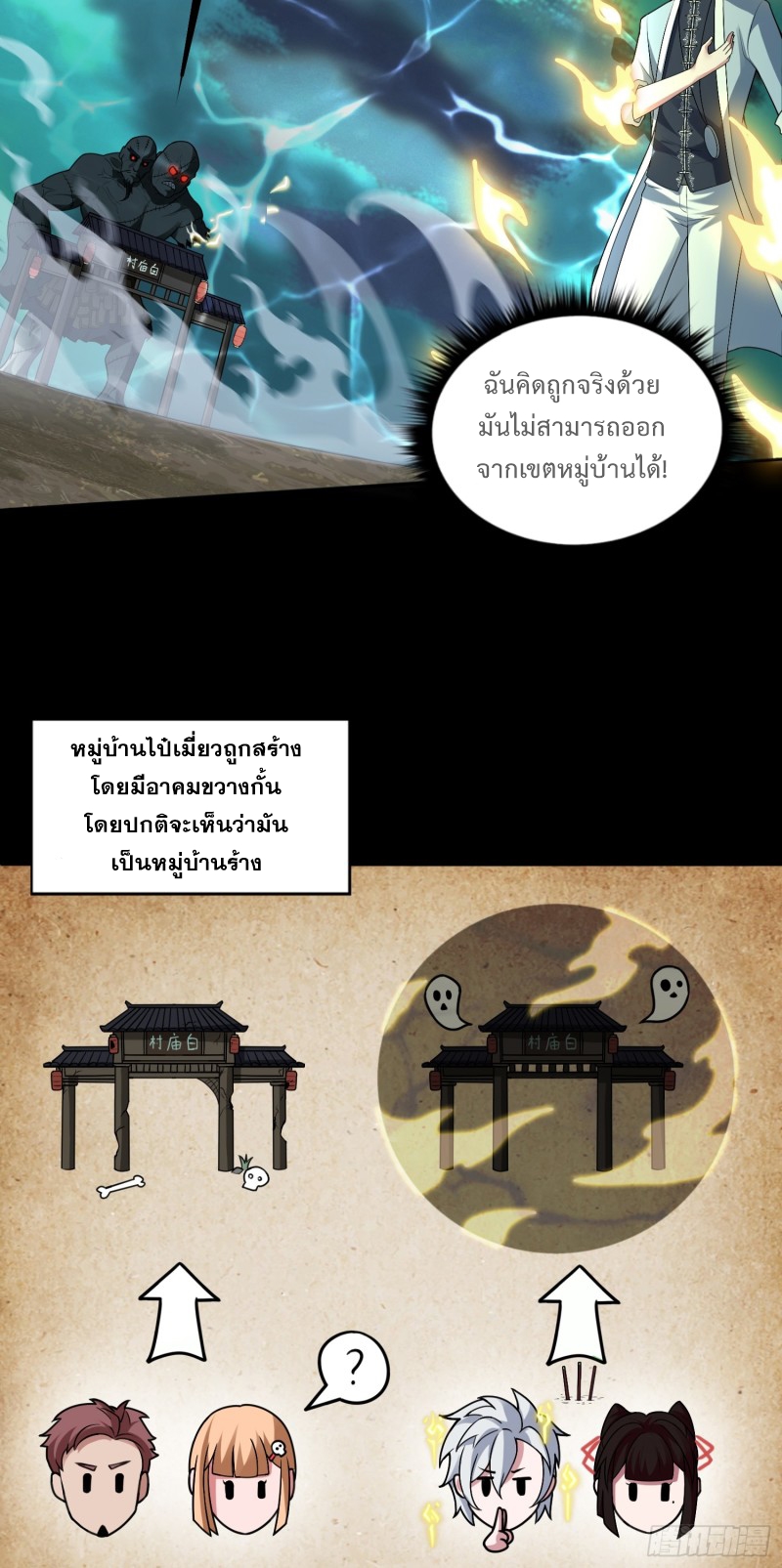 ผู้ฝึกเต๋าอันยิ่งใหญ่แต่ไร้นาม ตอนที่ 6 หน้า 11