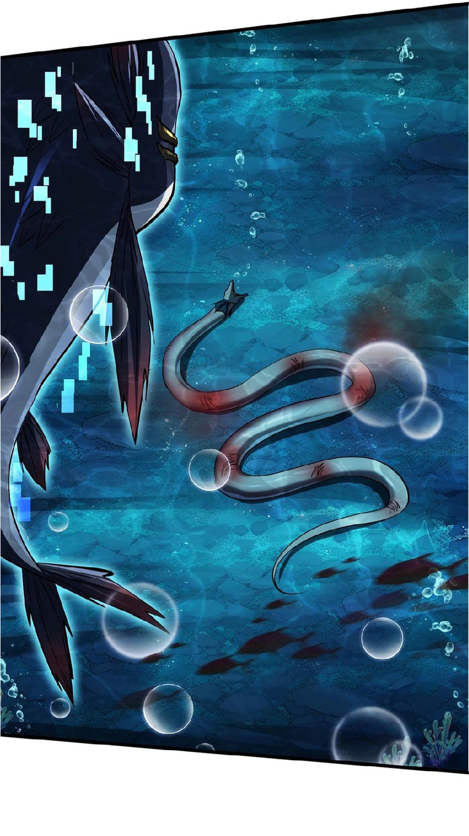 การวิวัฒนาการจากปลาคาร์พสู่มังกร ตอนที่ 6 หน้า 55