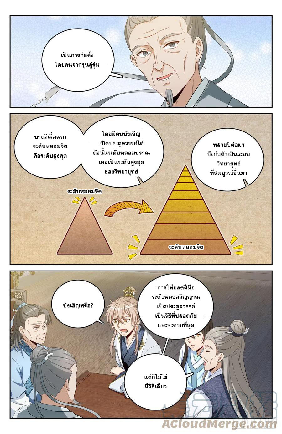 ผู้พิทักษ์รัตติกาล ตอนที่ 55 หน้า 4