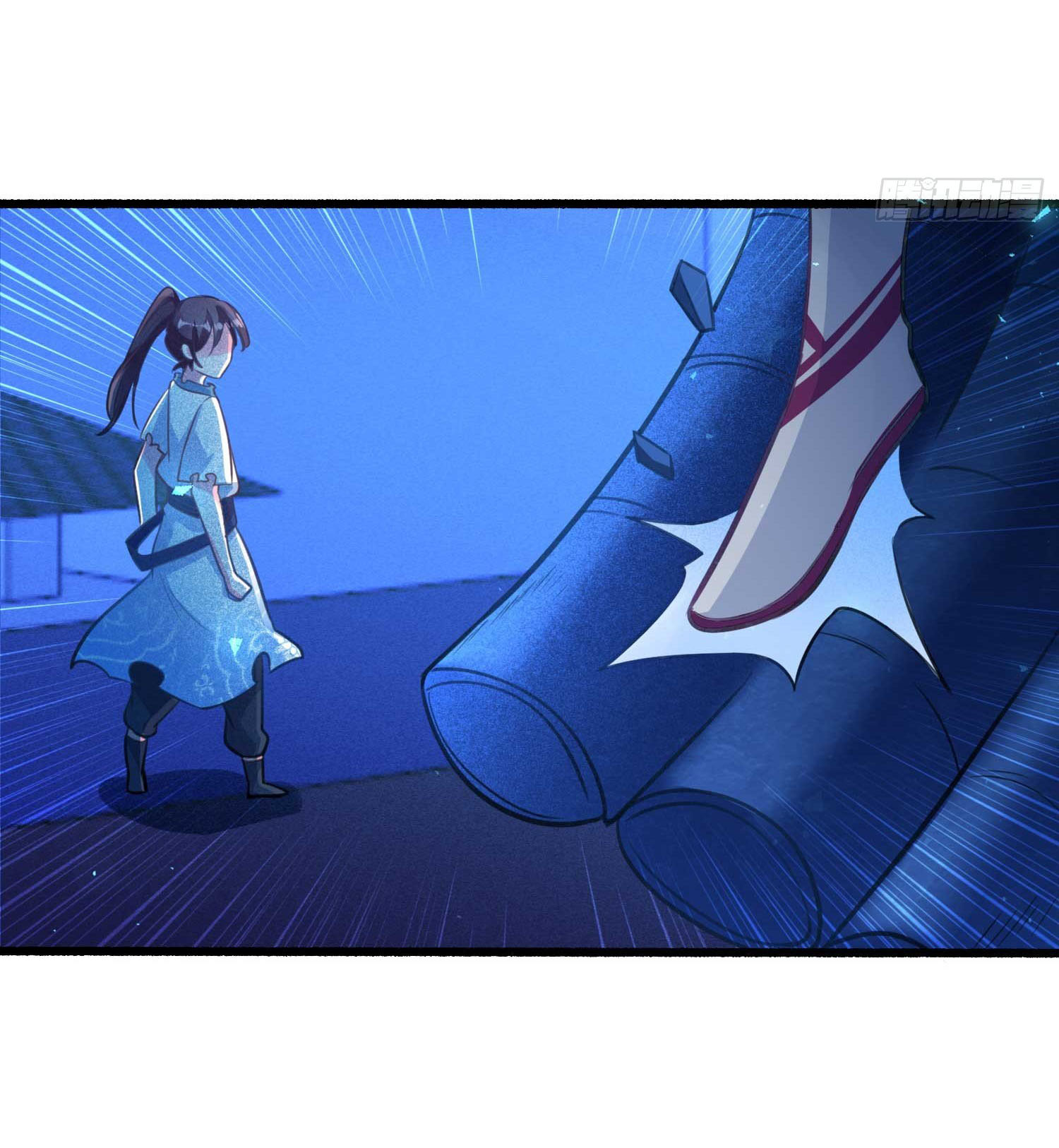 การต่อสู้ของเหล่าคนทรง ตอนที่ 6 หน้า 34