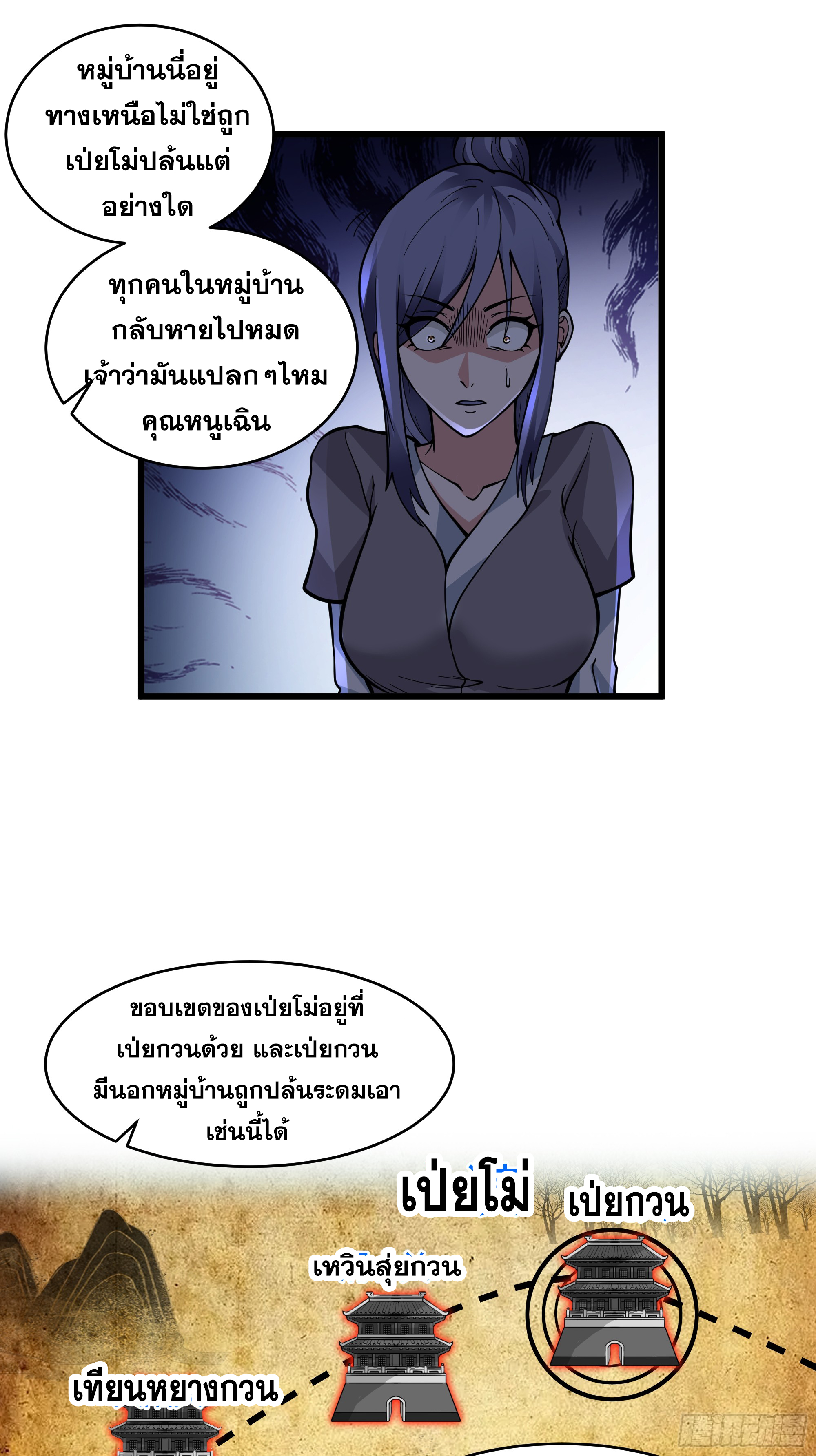 หนึ่งคนสยบยุทธภพ - Jianghu Domination ตอนที่ 7 หน้า 12