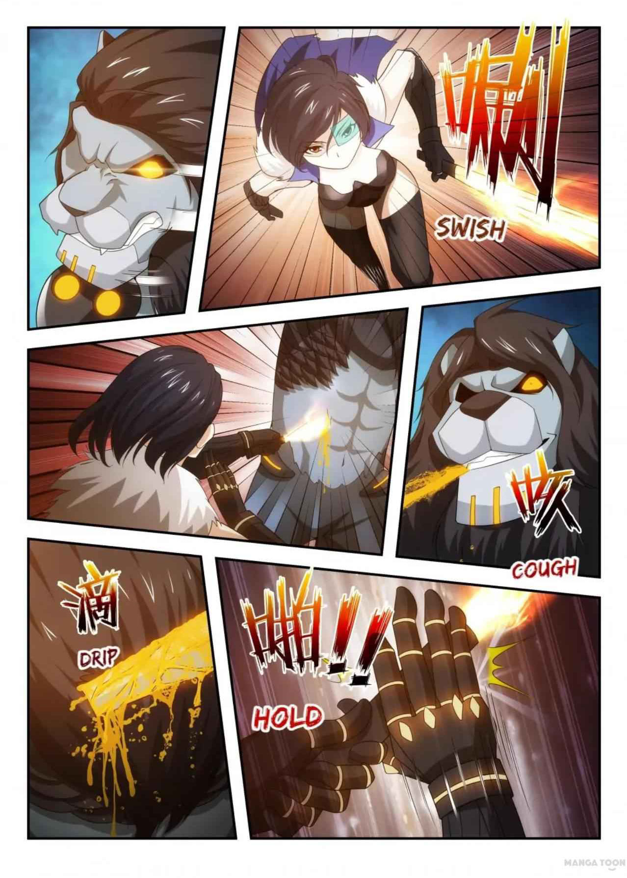 Malaise creature awaken ตอนที่ 33 หน้า 10