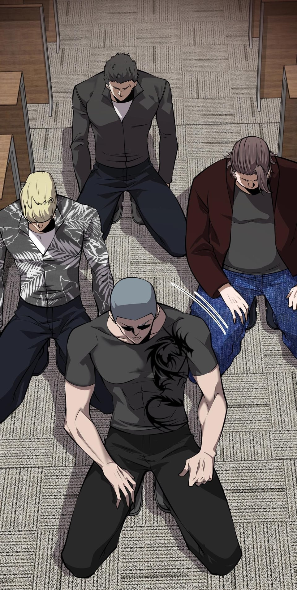 บุรุษผู้มาจากนรก ตอนที่ 4 หน้า 52