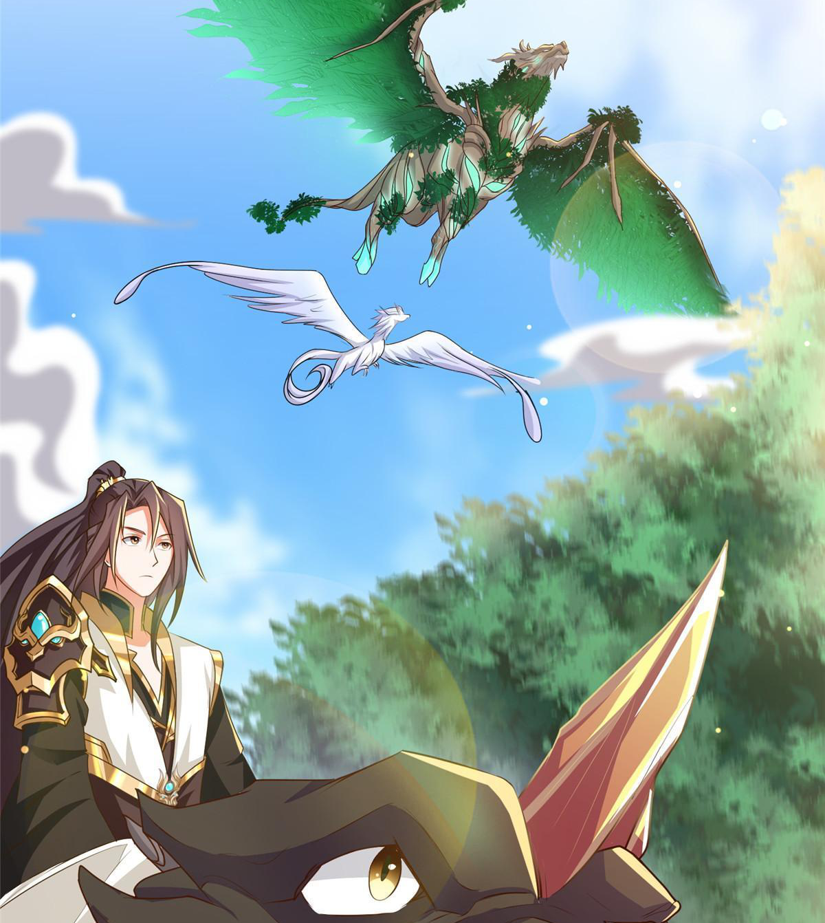 (ชนจีน) Dragon Master (จูหมิง นักรบเซียนมังกร) ตอนที่ 153 หน้า 46