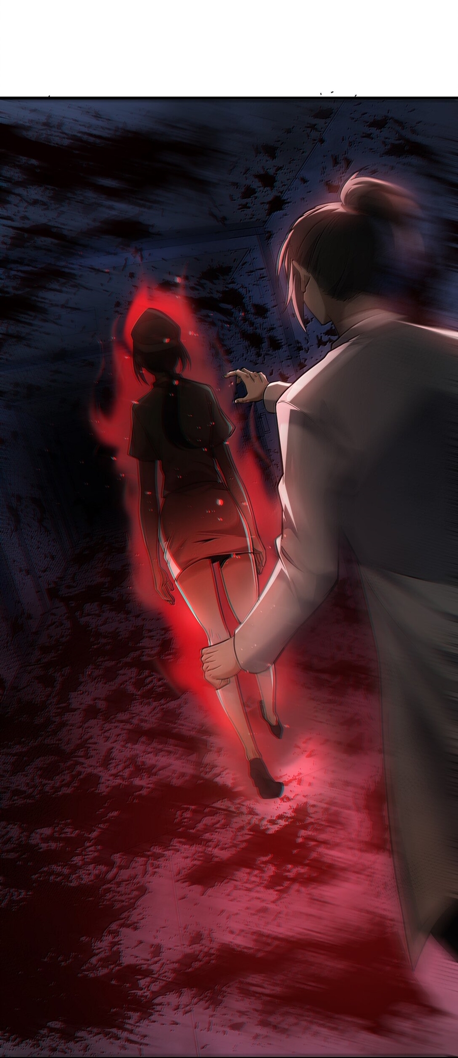 During the live broadcast, I proposed to the female ghost - she really agreed?! ตอนที่ 59 หน้า 57