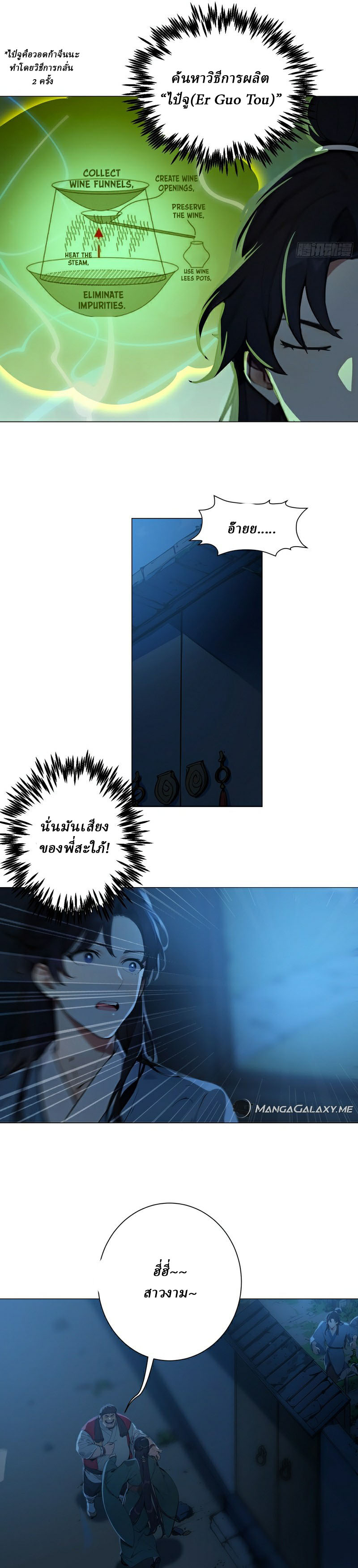 I Really Don’t Want to be a Saint ตอนที่ 1 หน้า 25