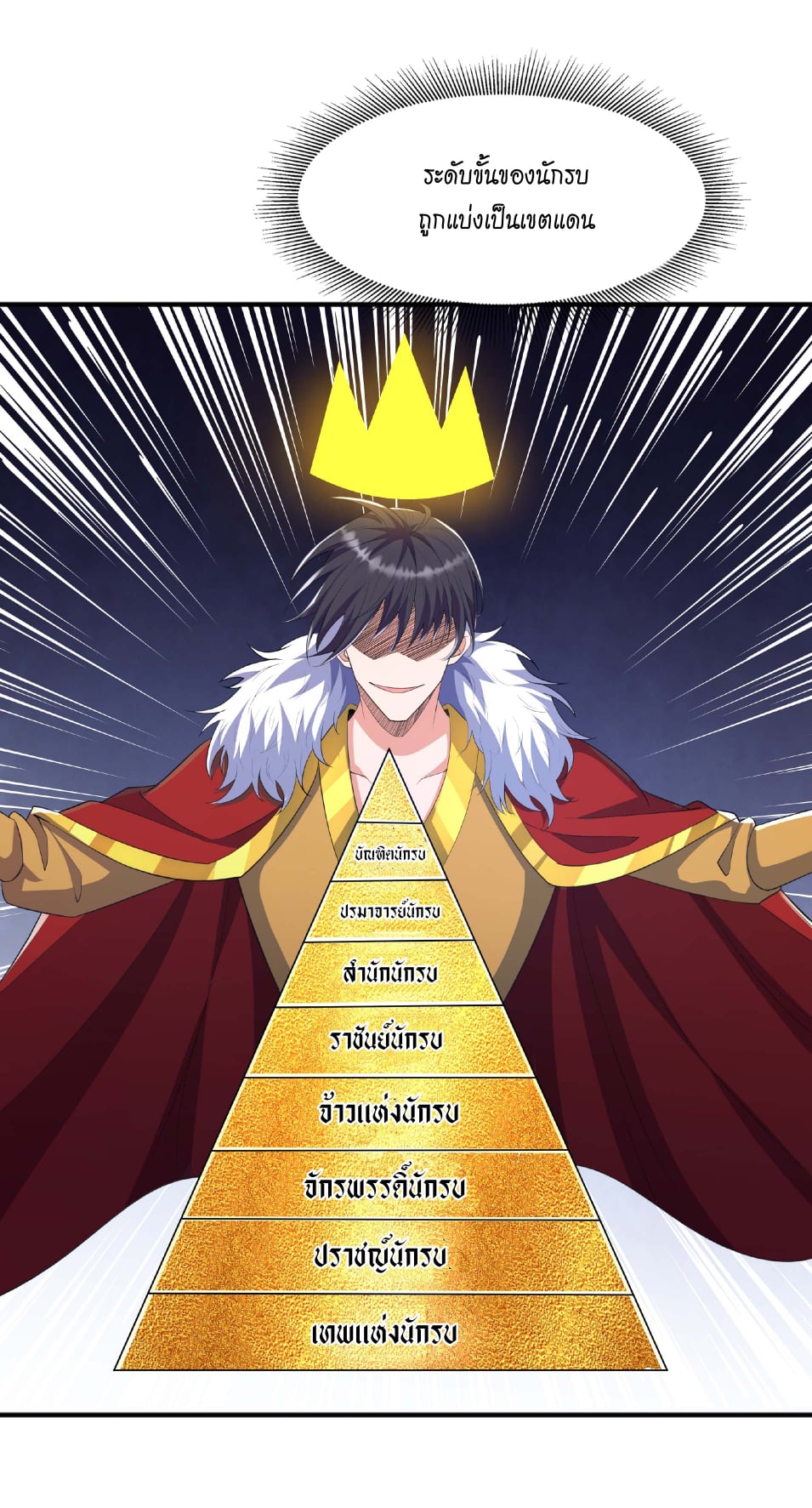 เทพเจ้าอสูรแห่งราชันสงคราม ตอนที่ 3 หน้า 55