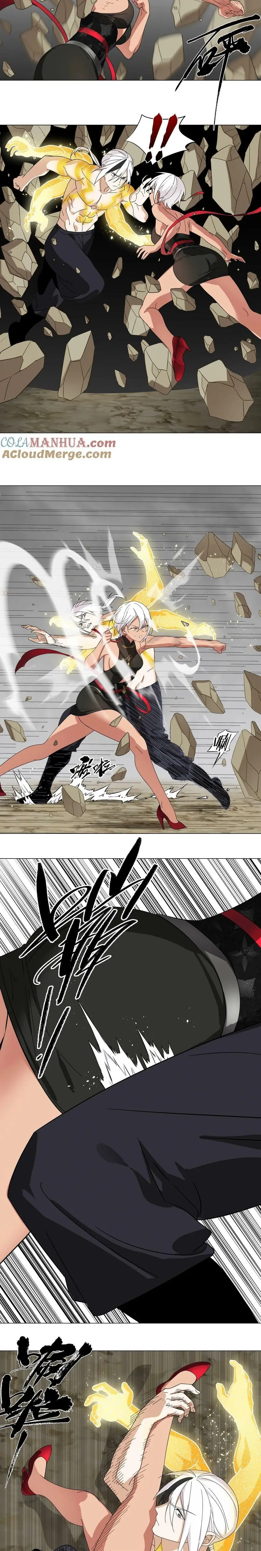 My Harem Grew So Large I Was Forced to Ascend ฮาเร็มสาวที่ต่างโลก ตอนที่ 76 หน้า 10