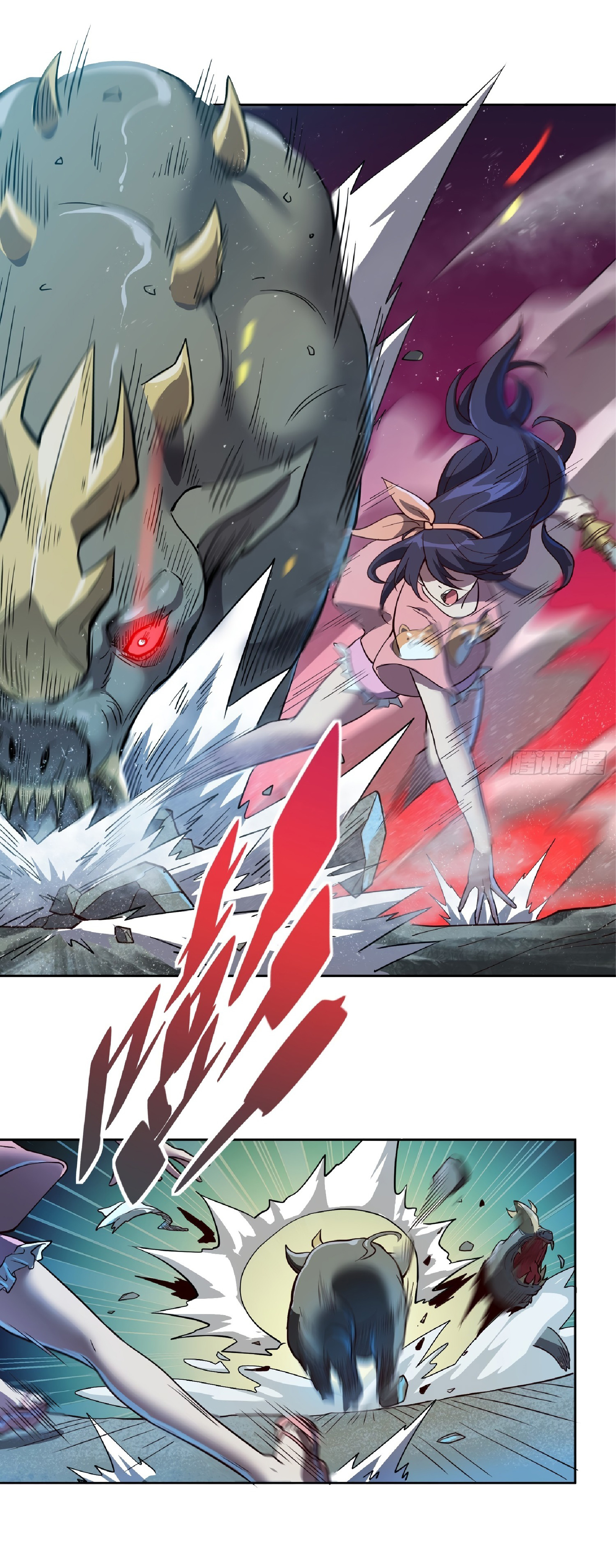 The People On Earth Are Too Ferocious ตอนที่ 64 หน้า 13