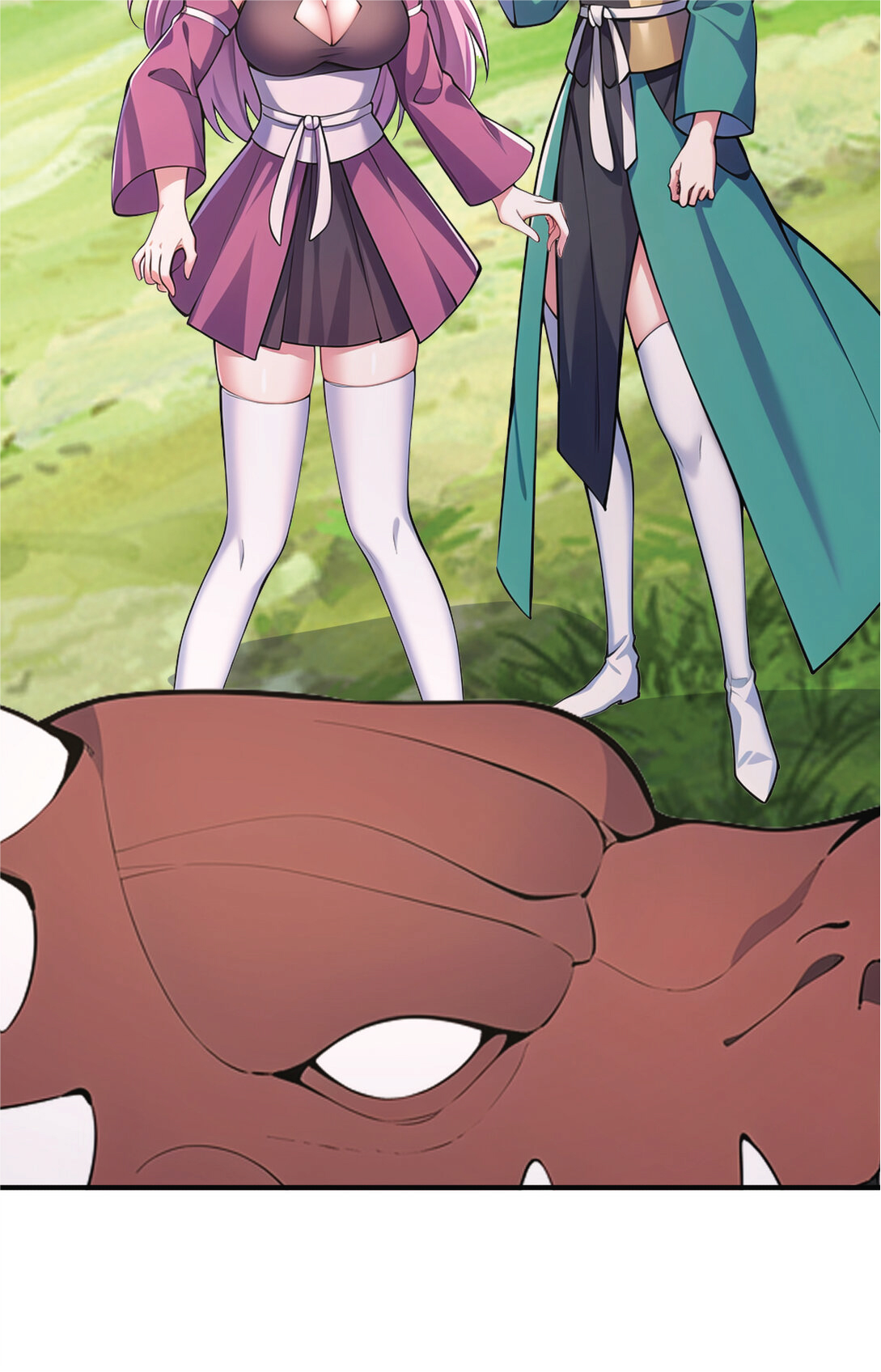 I Get Stronger Just by Lying down while My Apprentice Cultivates ตอนที่ 33 หน้า 19