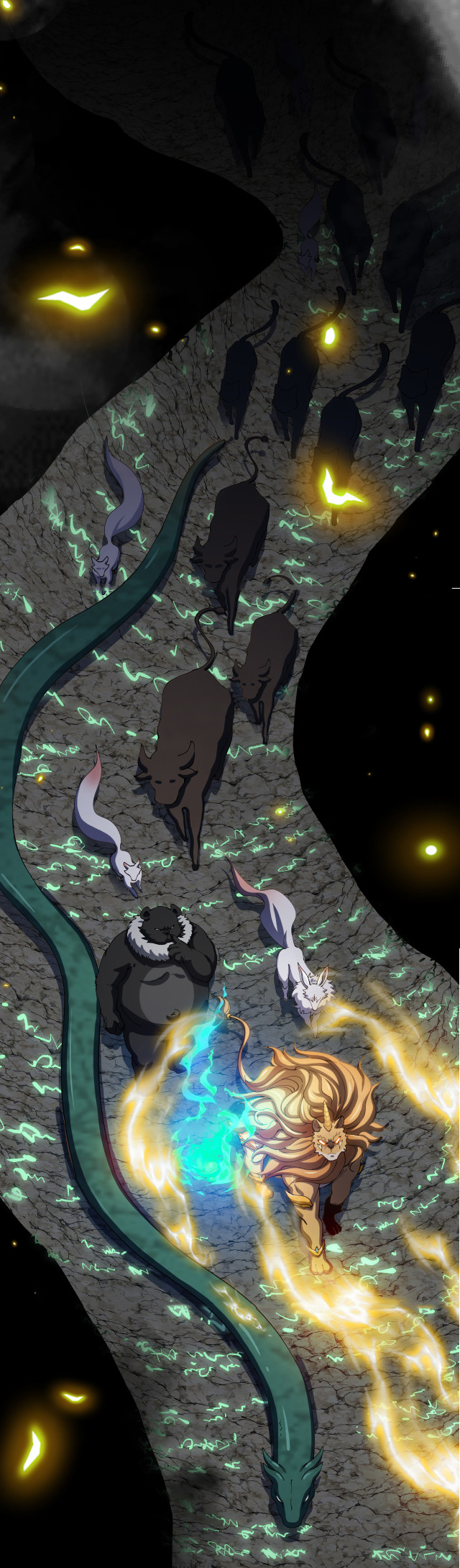 Reincarnated as the King of Beasts ตอนที่ 10 หน้า 42