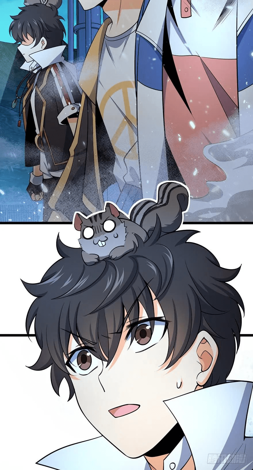 The new life of the Kuan King-ชีวิตใหม่ของราชาจอมกวน ตอนที่ 48 หน้า 8