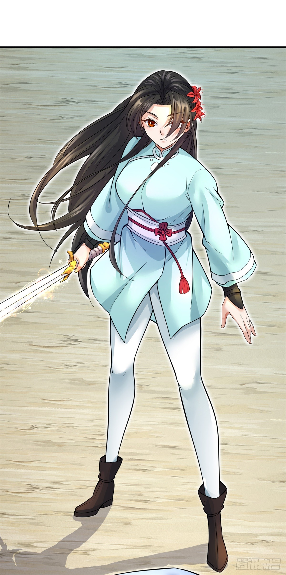 ด้วยเขตแดนกระบี่ ข้าสามารถเป็นเซียนกระบี่ได้ ตอนที่ 22 หน้า 19