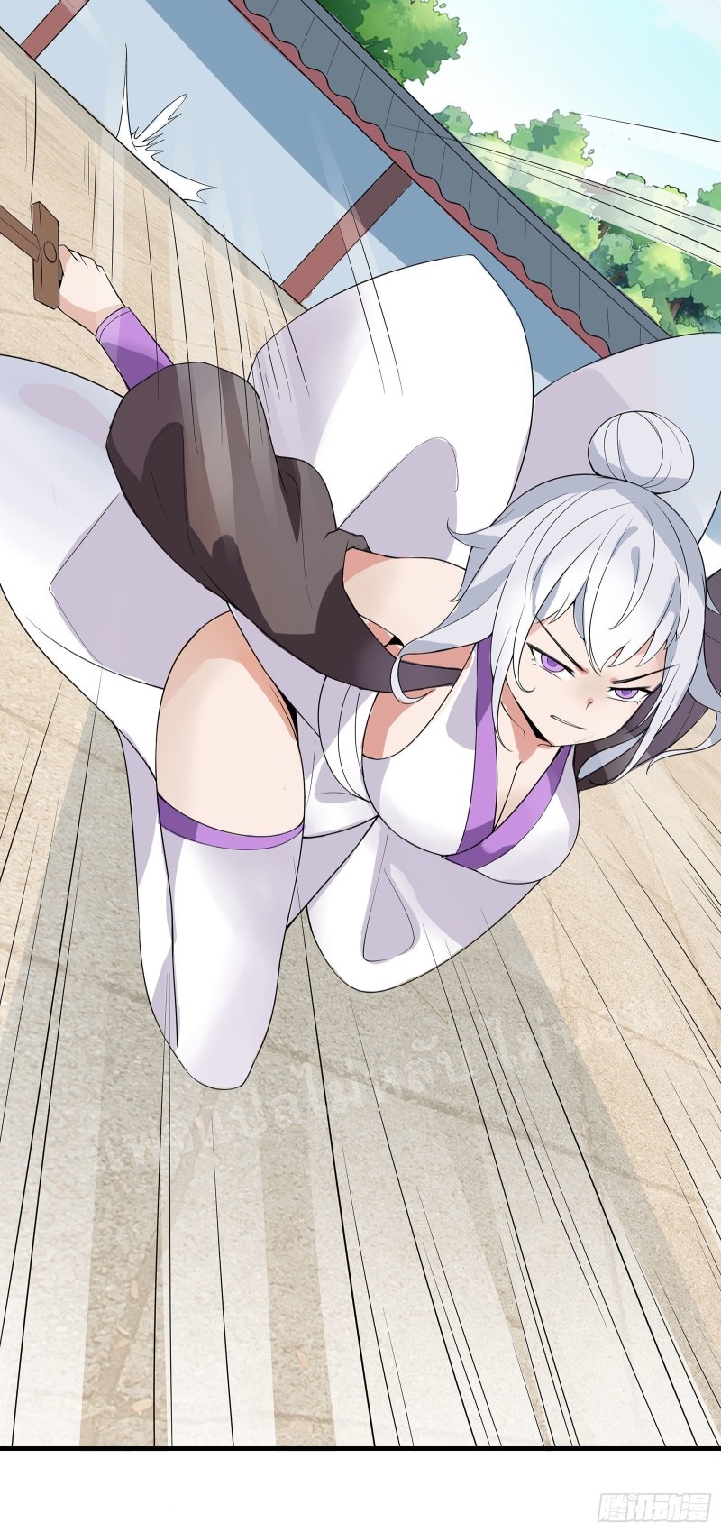 ฮาเร็มของข้ามีแต่ลูกศิษย์หญิงทั้งนั้น ตอนที่ 15 หน้า 8